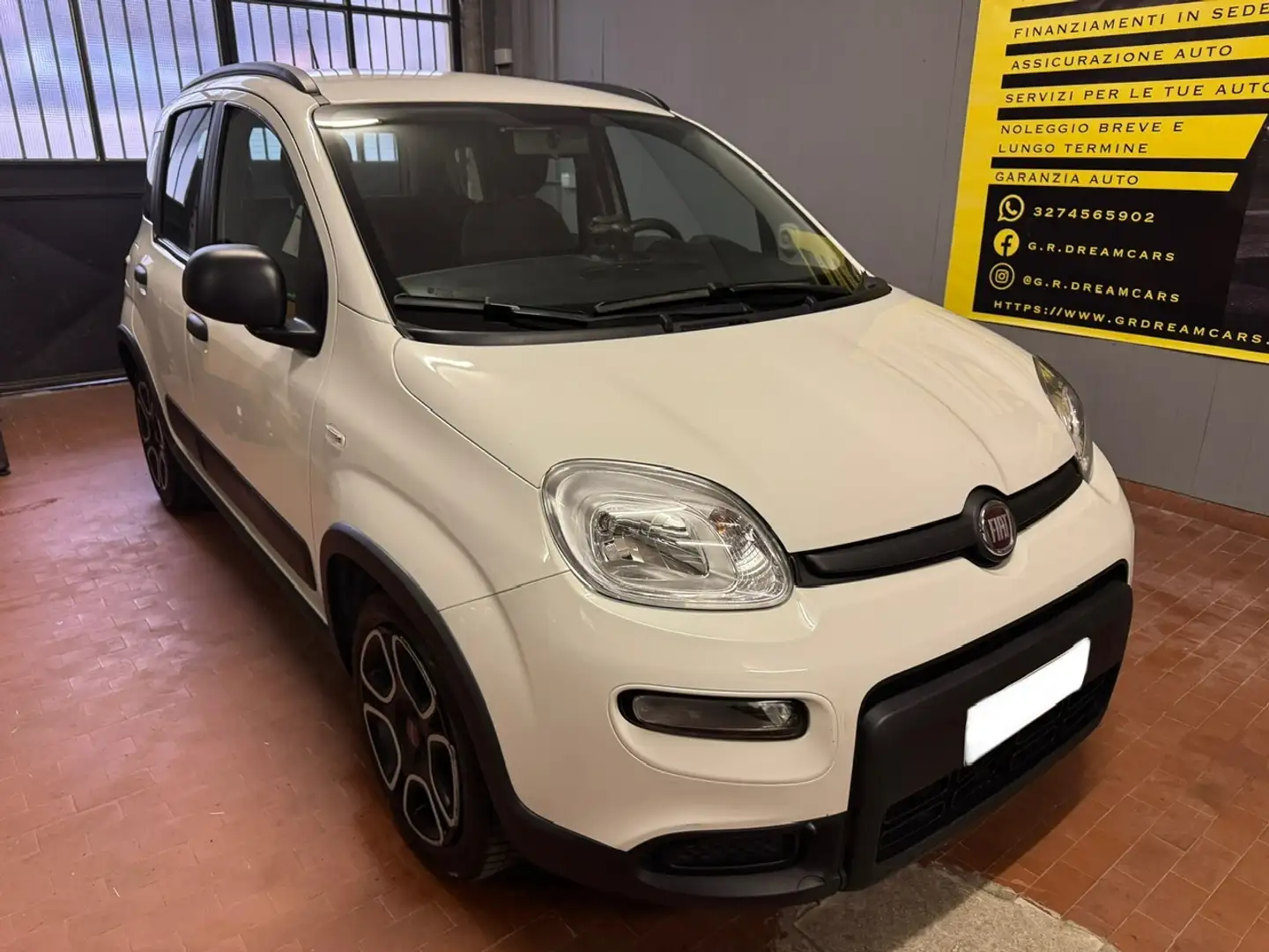 Fiat Panda Panda 1.0 firefly hybrid City Life s Bianco - 1