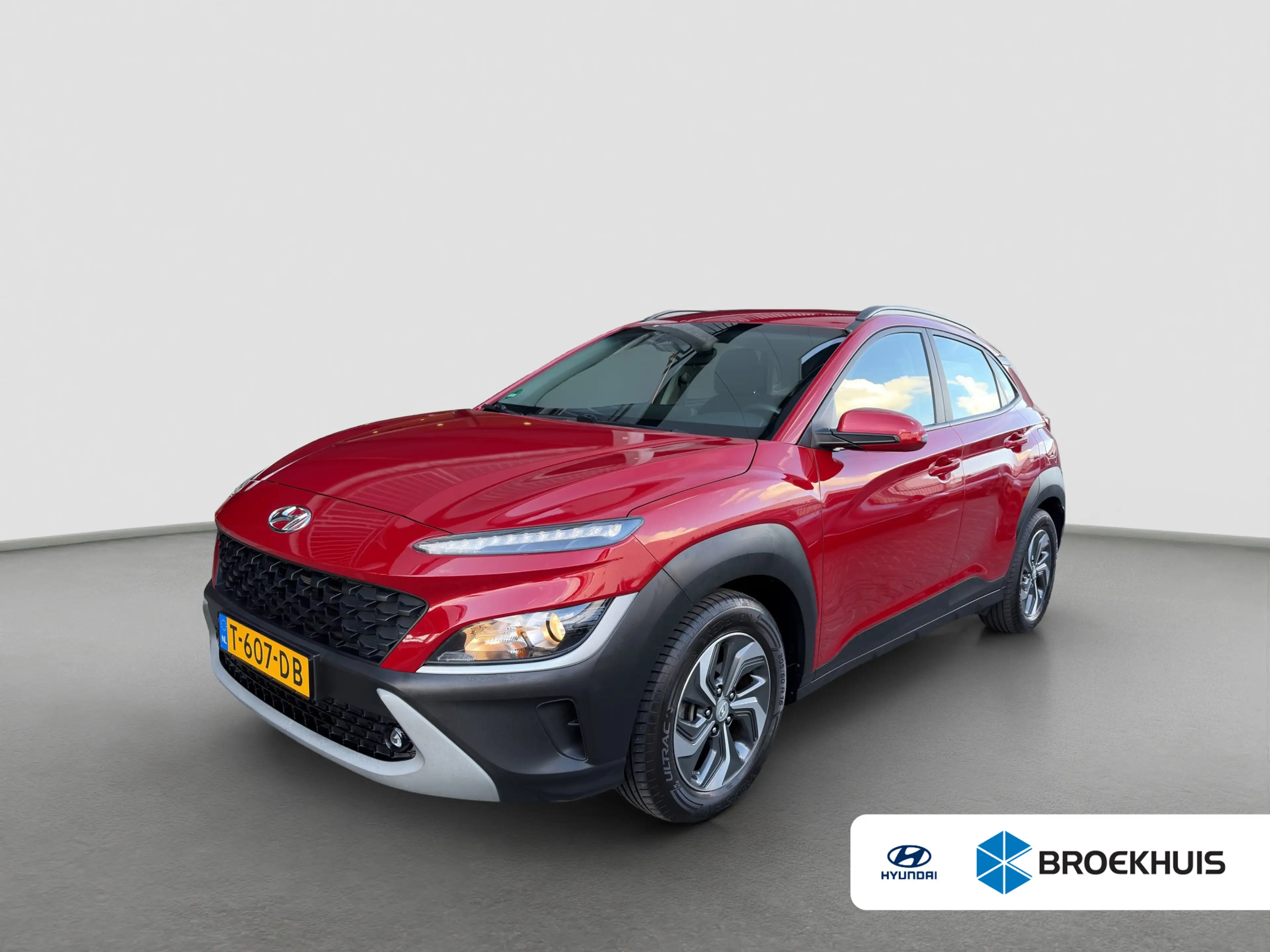 Hyundai KONA 1.6 GDI 141pk HEV Comfort | Camera | Carplay | Tre