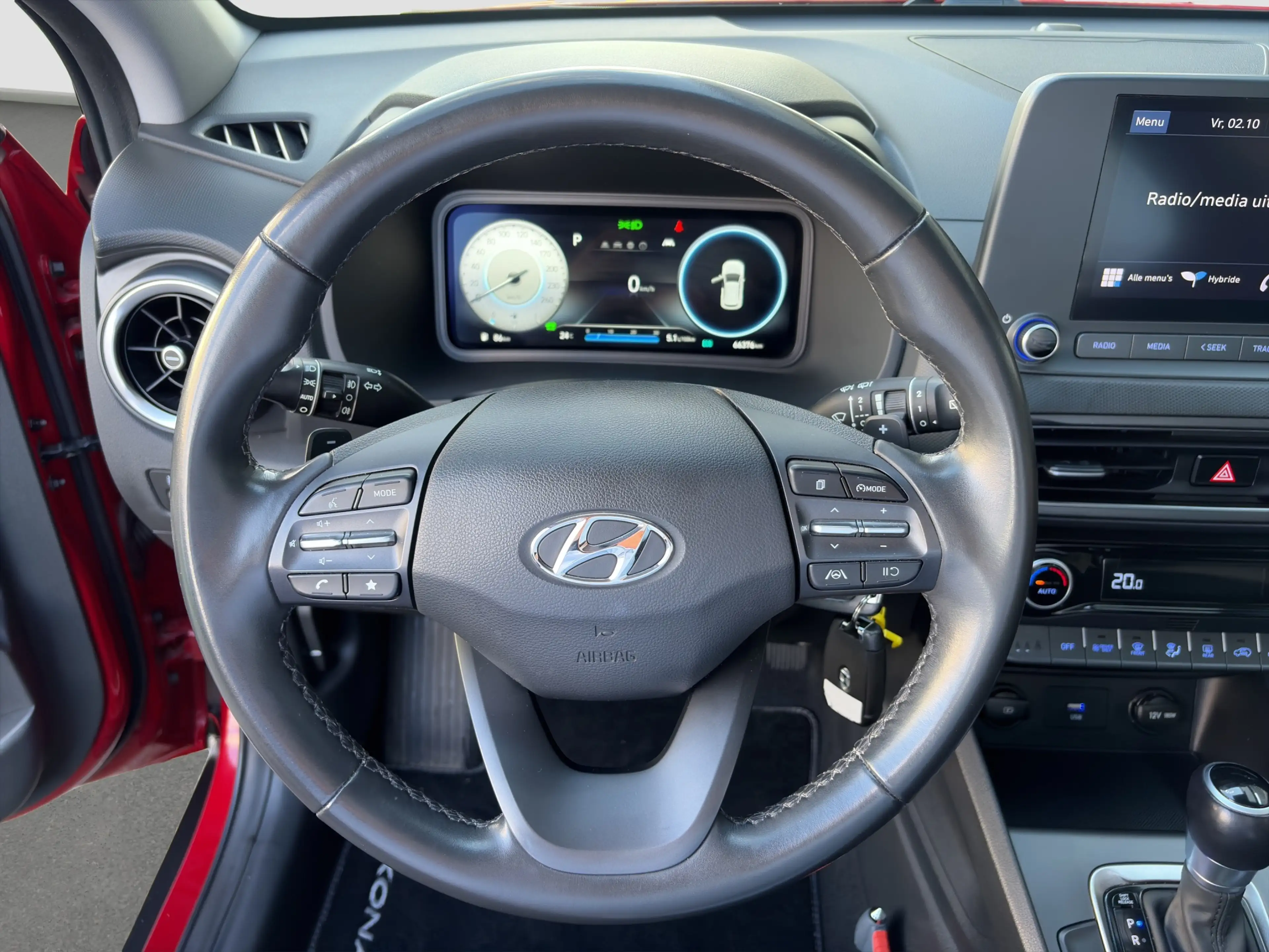 Hyundai KONA 1.6 GDI 141pk HEV Comfort | Camera | Carplay | Tre — photo 19