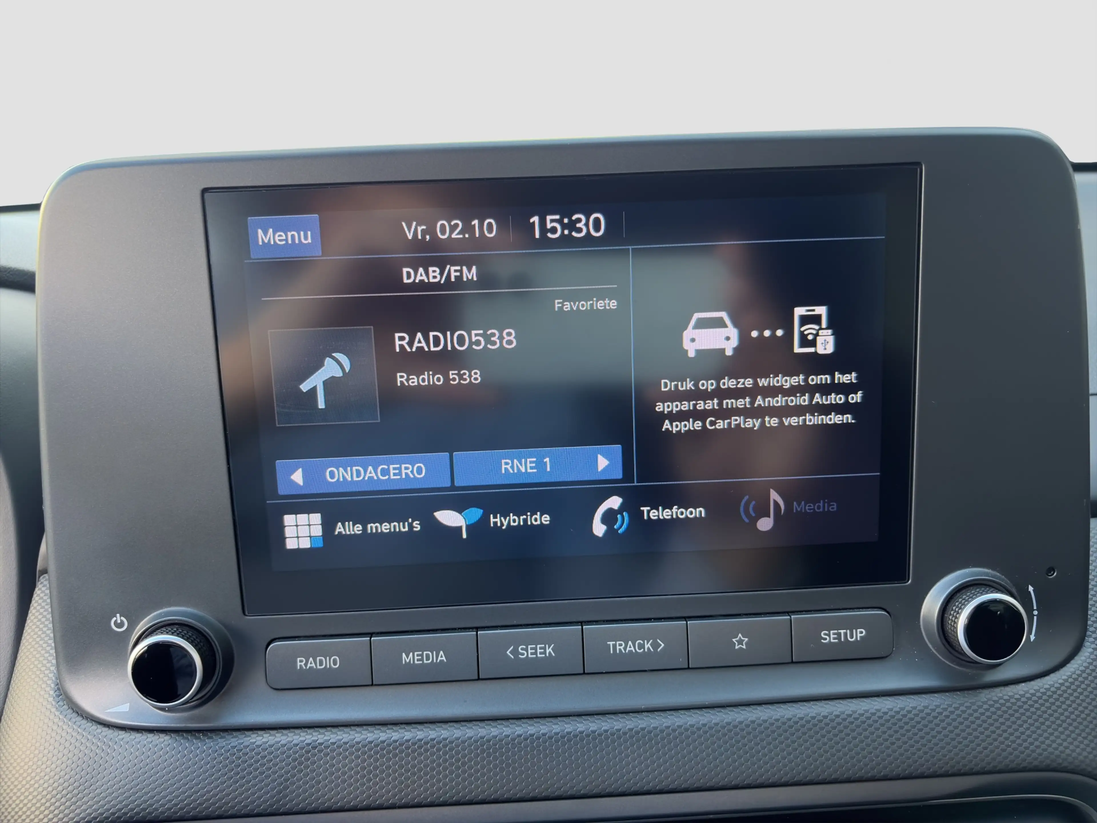 Hyundai KONA 1.6 GDI 141pk HEV Comfort | Camera | Carplay | Tre — photo 24