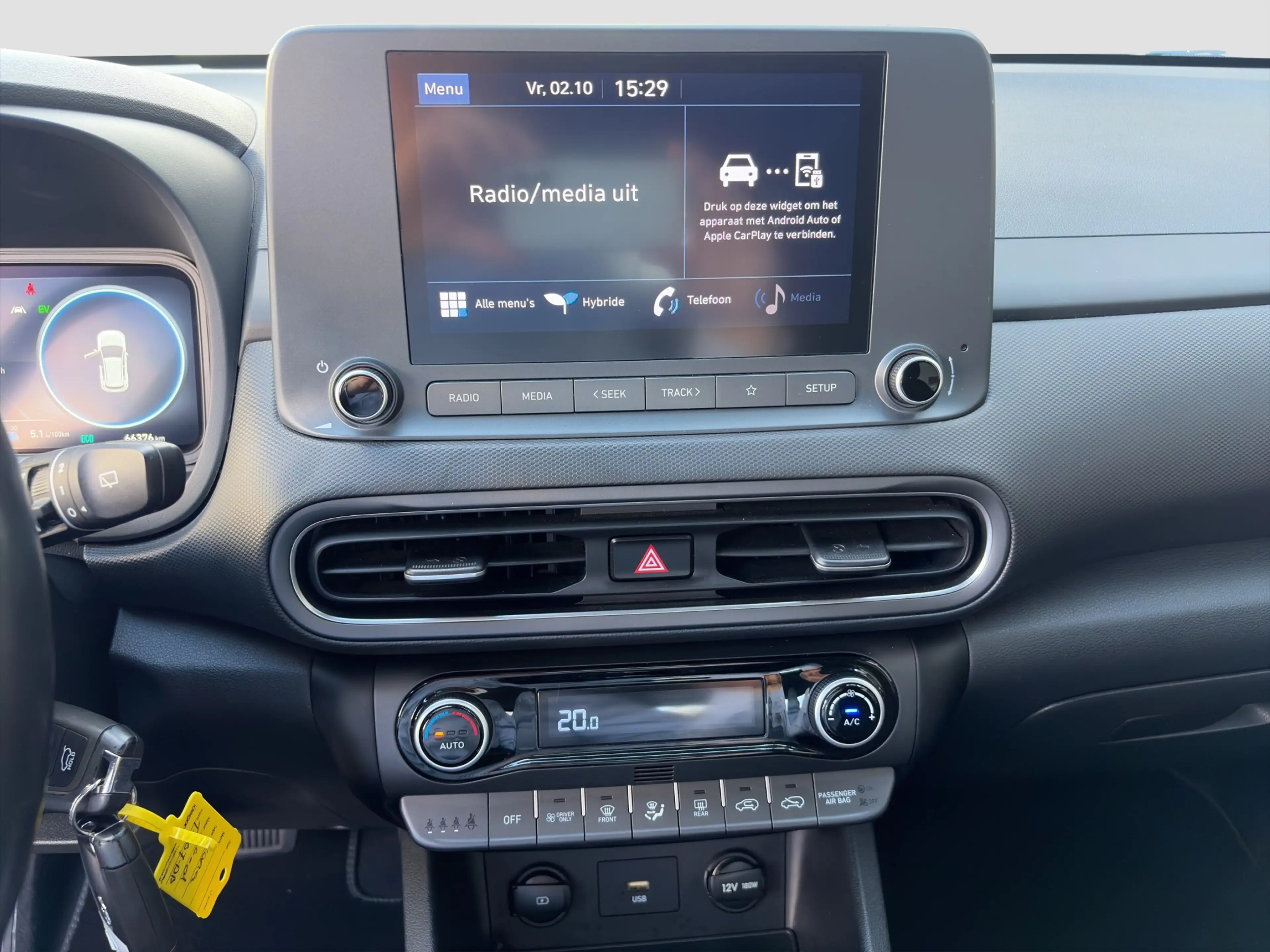Hyundai KONA 1.6 GDI 141pk HEV Comfort | Camera | Carplay | Tre — photo 23