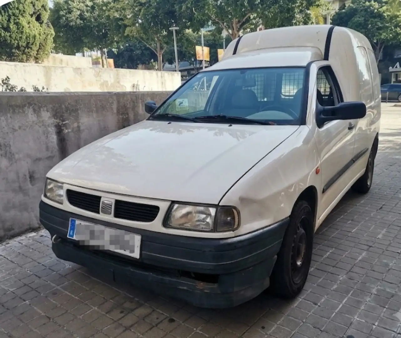 SEAT Inca 1.4i Kombi CL Blanco - 2