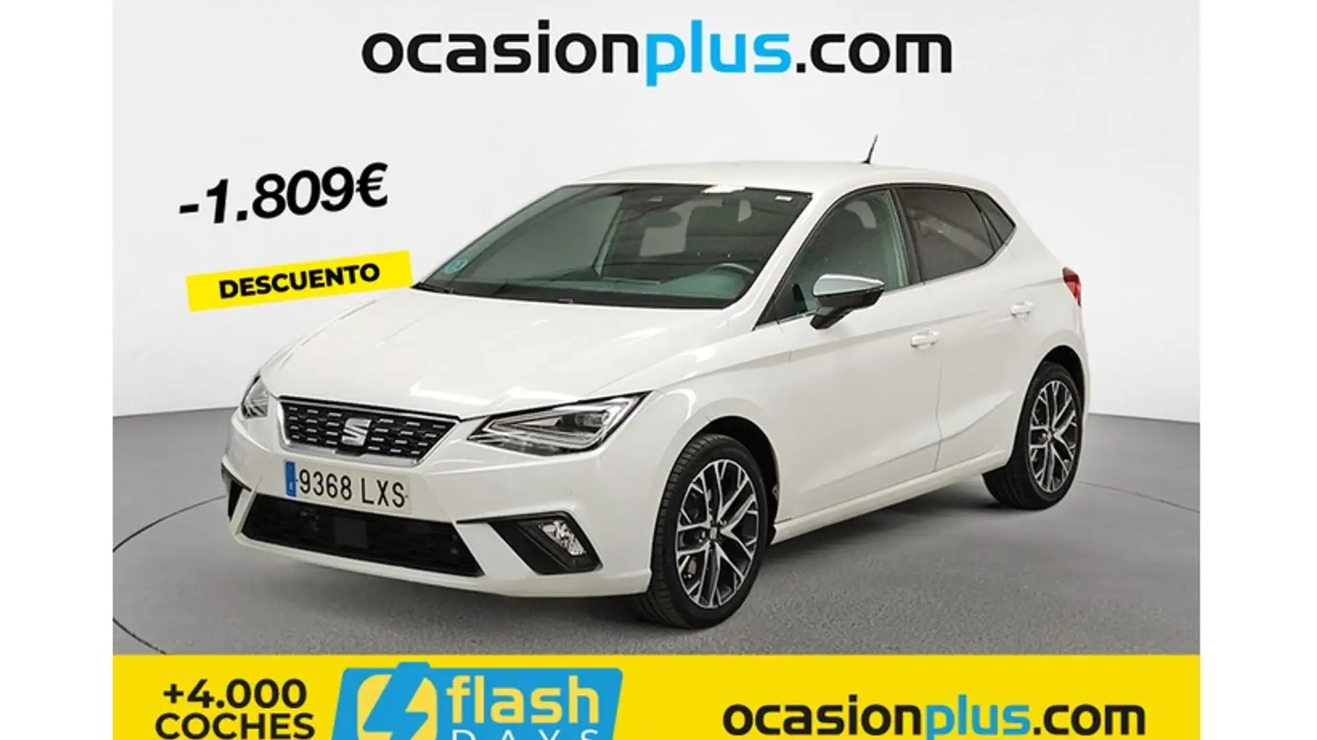 SEAT Ibiza 1.0 TSI S&S Xcellence DSG7 110 Blanco - 1
