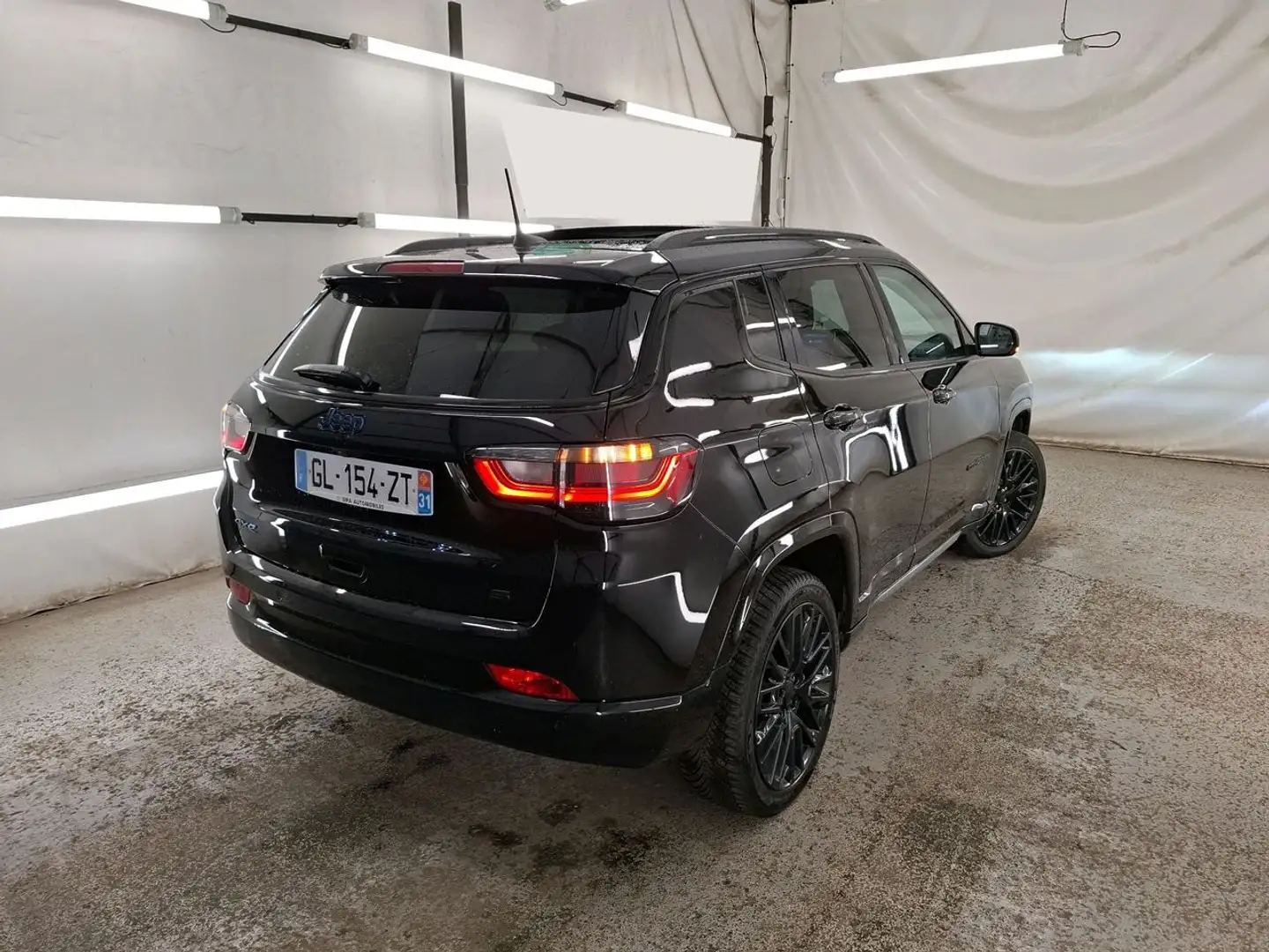 Jeep Compass 4Xe 1.3 PHEV 177kW (240CV) S AT AWD Negro - 2