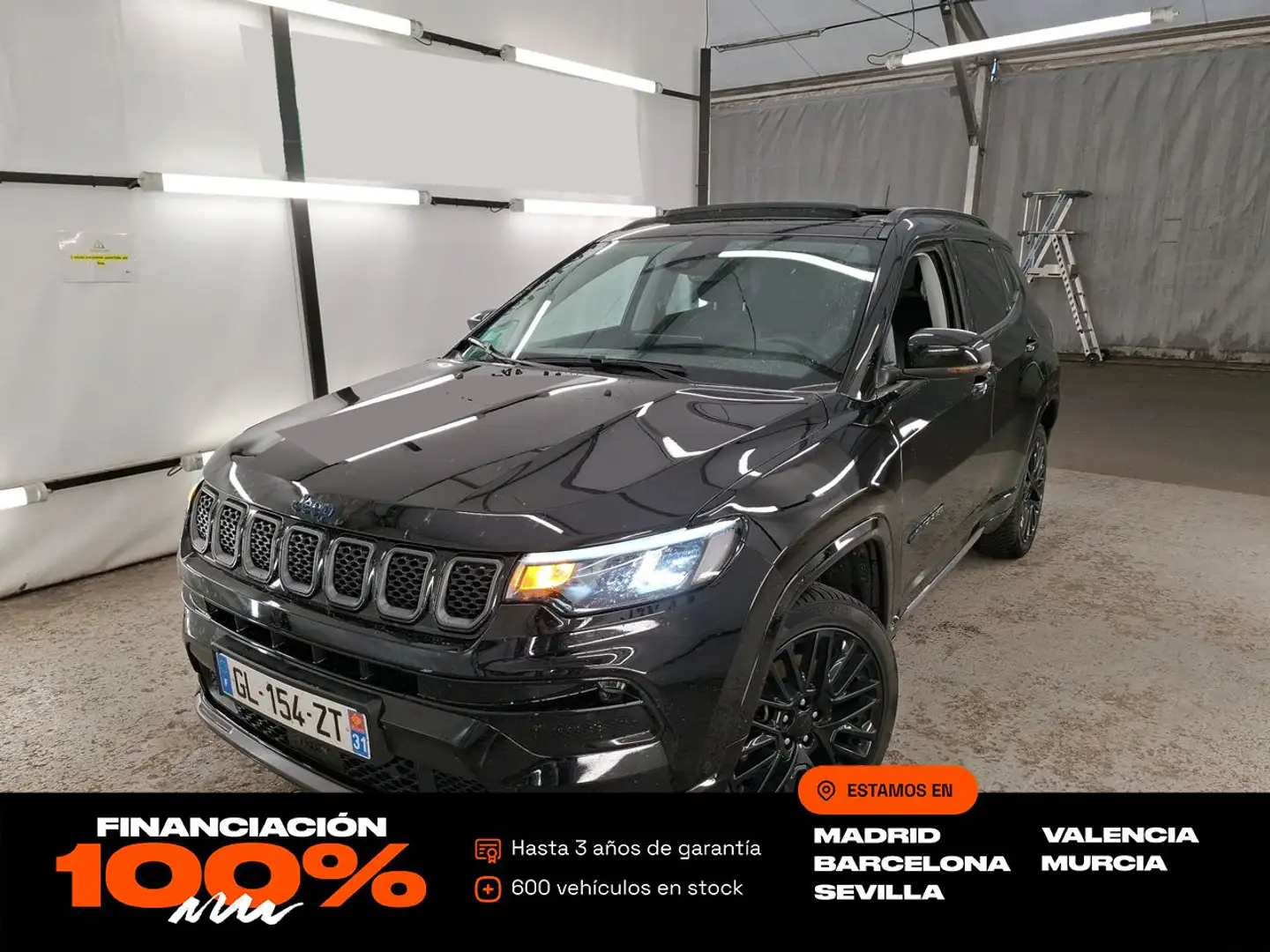 Jeep Compass 4Xe 1.3 PHEV 177kW (240CV) S AT AWD Negro - 1