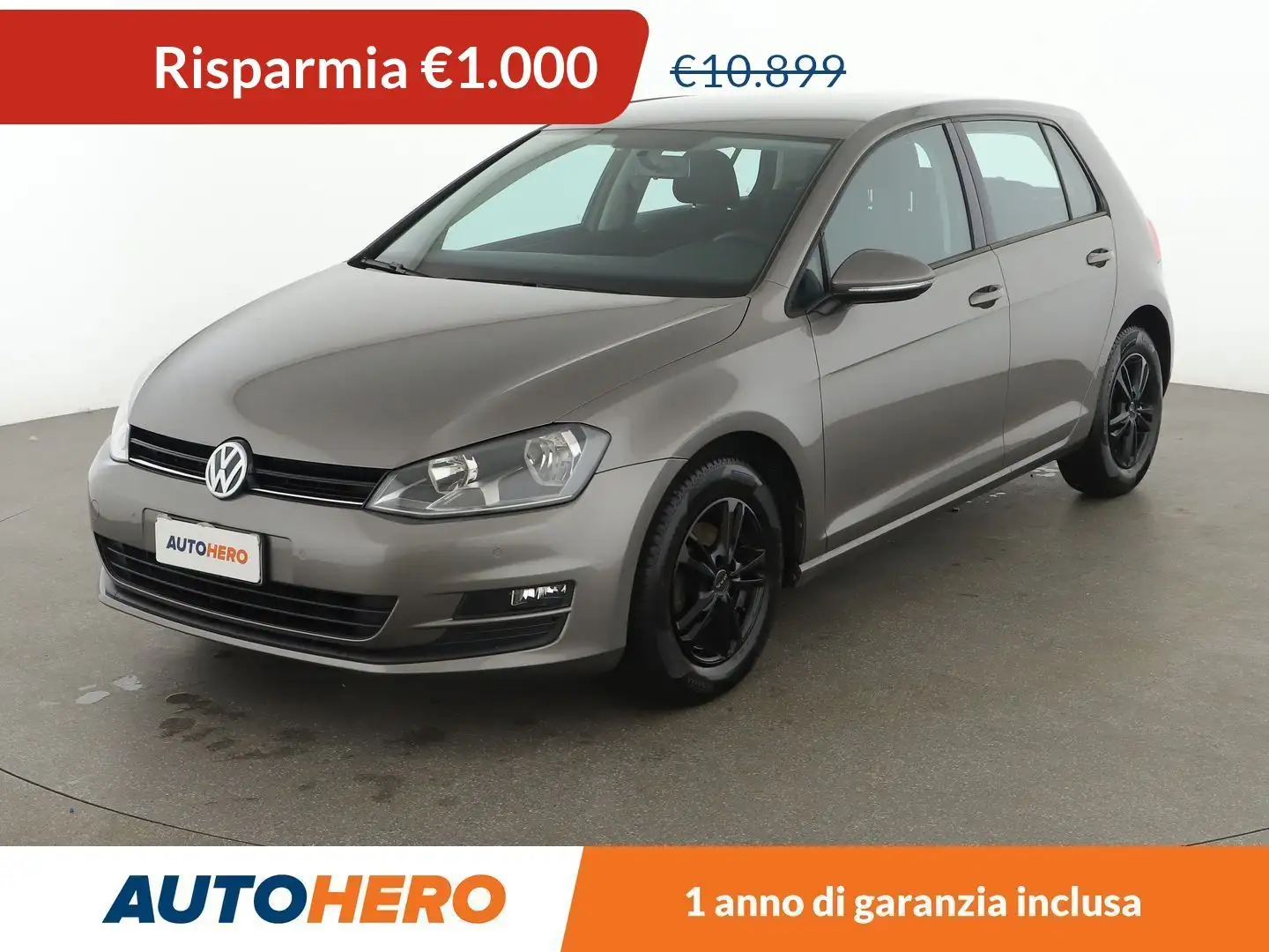 Volkswagen Golf 1.2 TSI Trendline BlueMotion Tech Grigio - 1