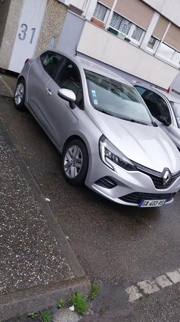 Renault Clio Clio TCe 90 E6C Business Gris - 1
