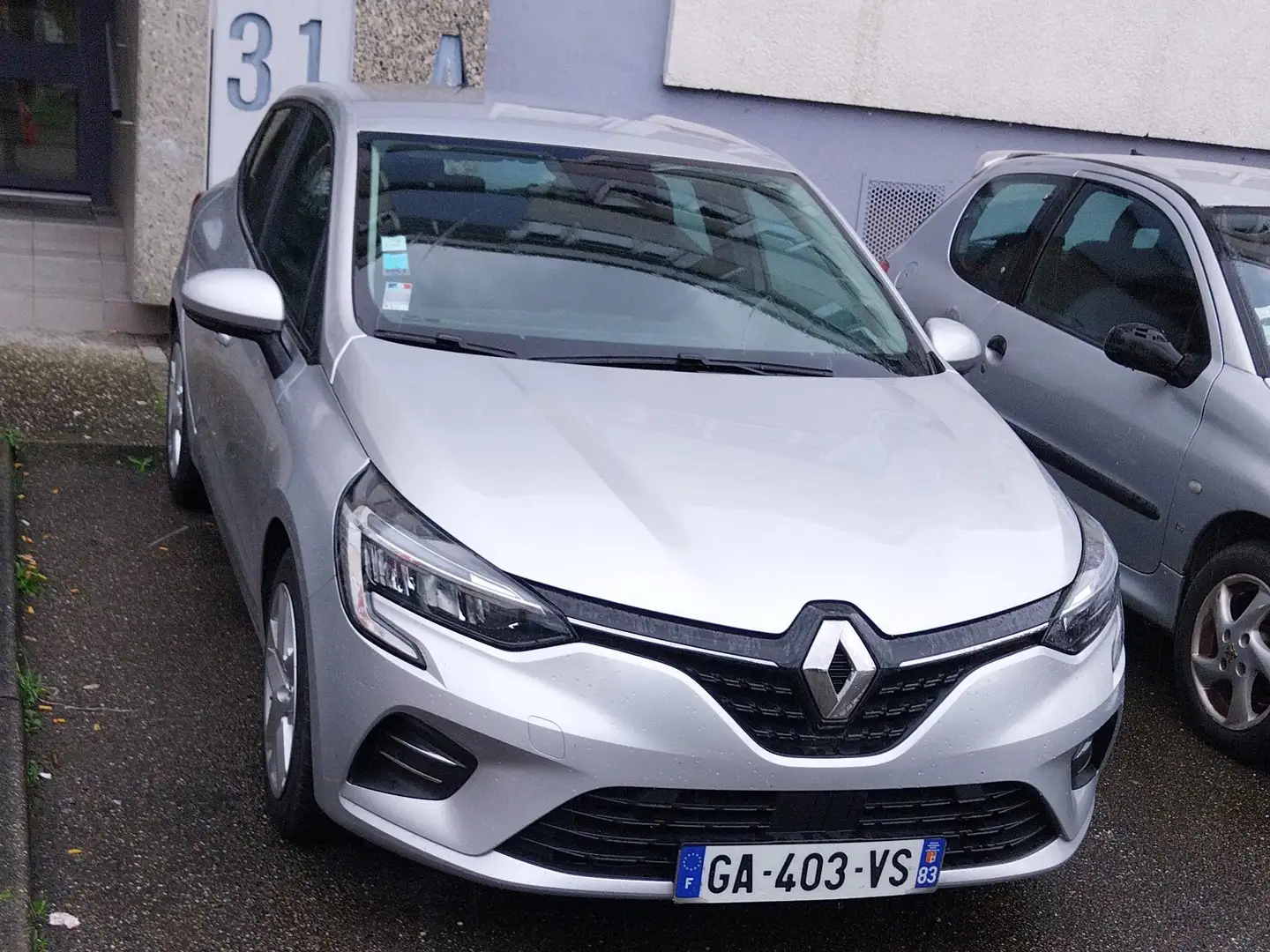 Renault Clio Clio TCe 90 E6C Business Gris - 2