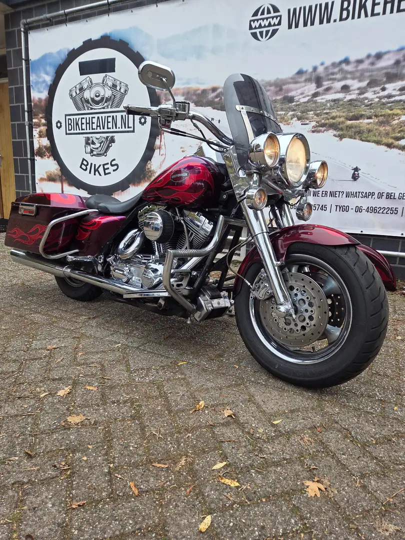 Harley-Davidson Road King 95 FLHR Road King Screaming Eagle Rood - 1