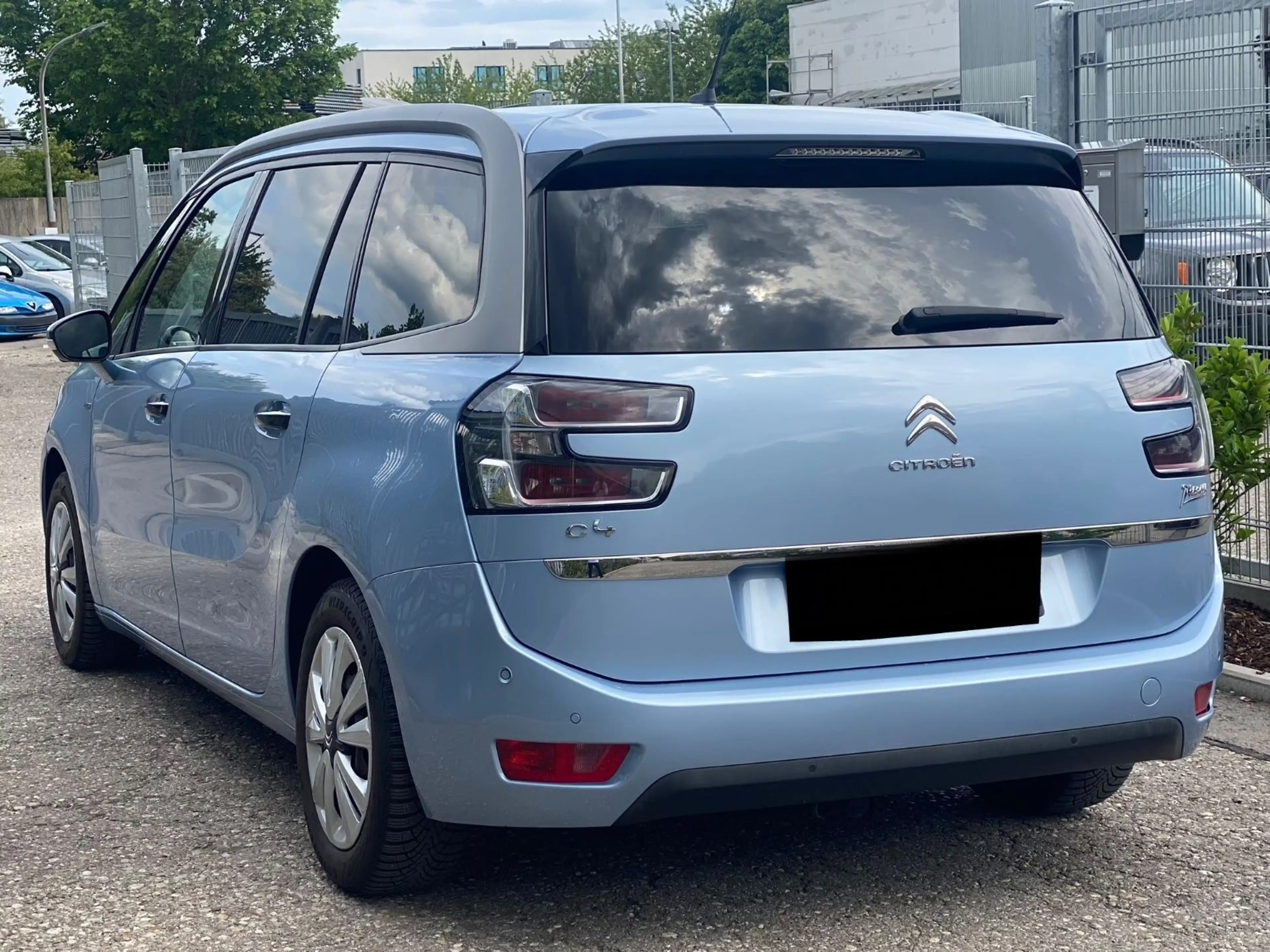 Citroen Grand C4 Picasso /Spacetourer Exclusive *Massage* — photo 2