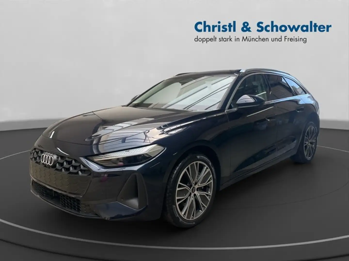 Audi A5 Avant TDI quattro ACC RFK 3ZAC TECHPAKET Blau - 1