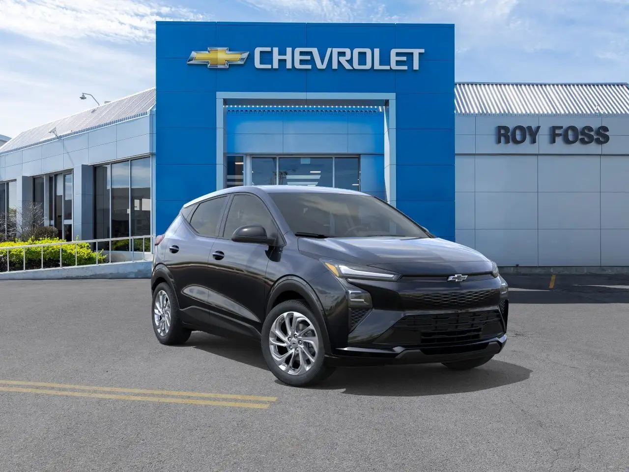 Chevrolet Bolt fotografie Chevrolet Bolt
