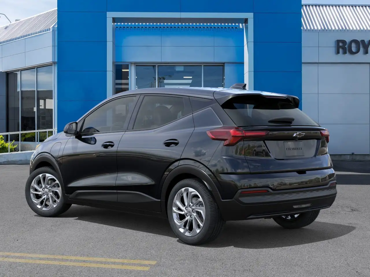 Chevrolet Bolt fotografie Chevrolet Bolt