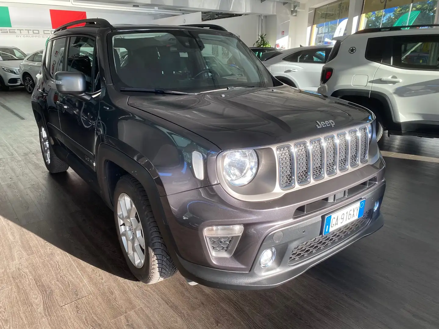 Jeep Renegade Renegade 2019 1.0 t3 Limited 2wd Gris - 1