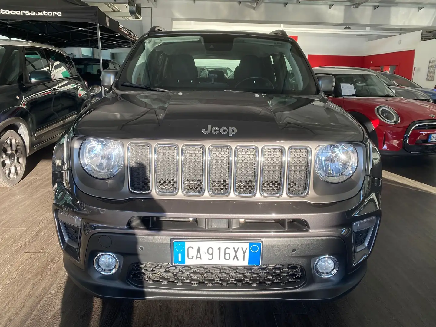 Jeep Renegade Renegade 2019 1.0 t3 Limited 2wd Gris - 2