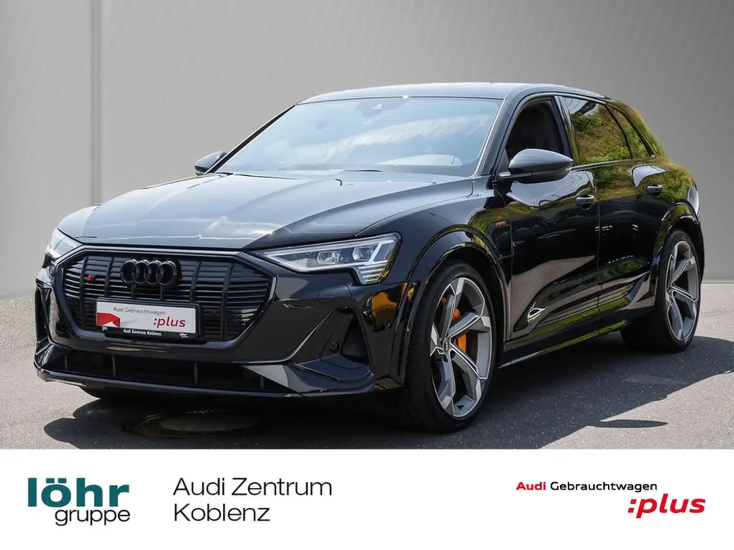 Audi e-tron S ACC Panorama AHK B&O Kamera Zwart - 1