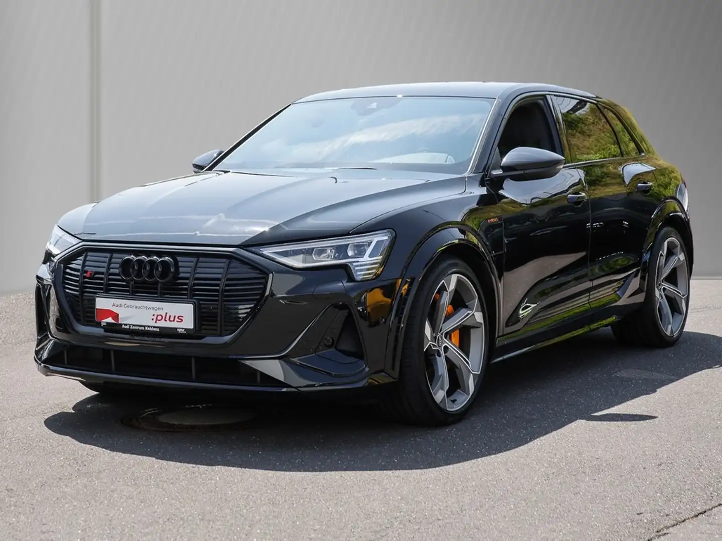 Audi e-tron S ACC Panorama AHK B&O Kamera Zwart - 2