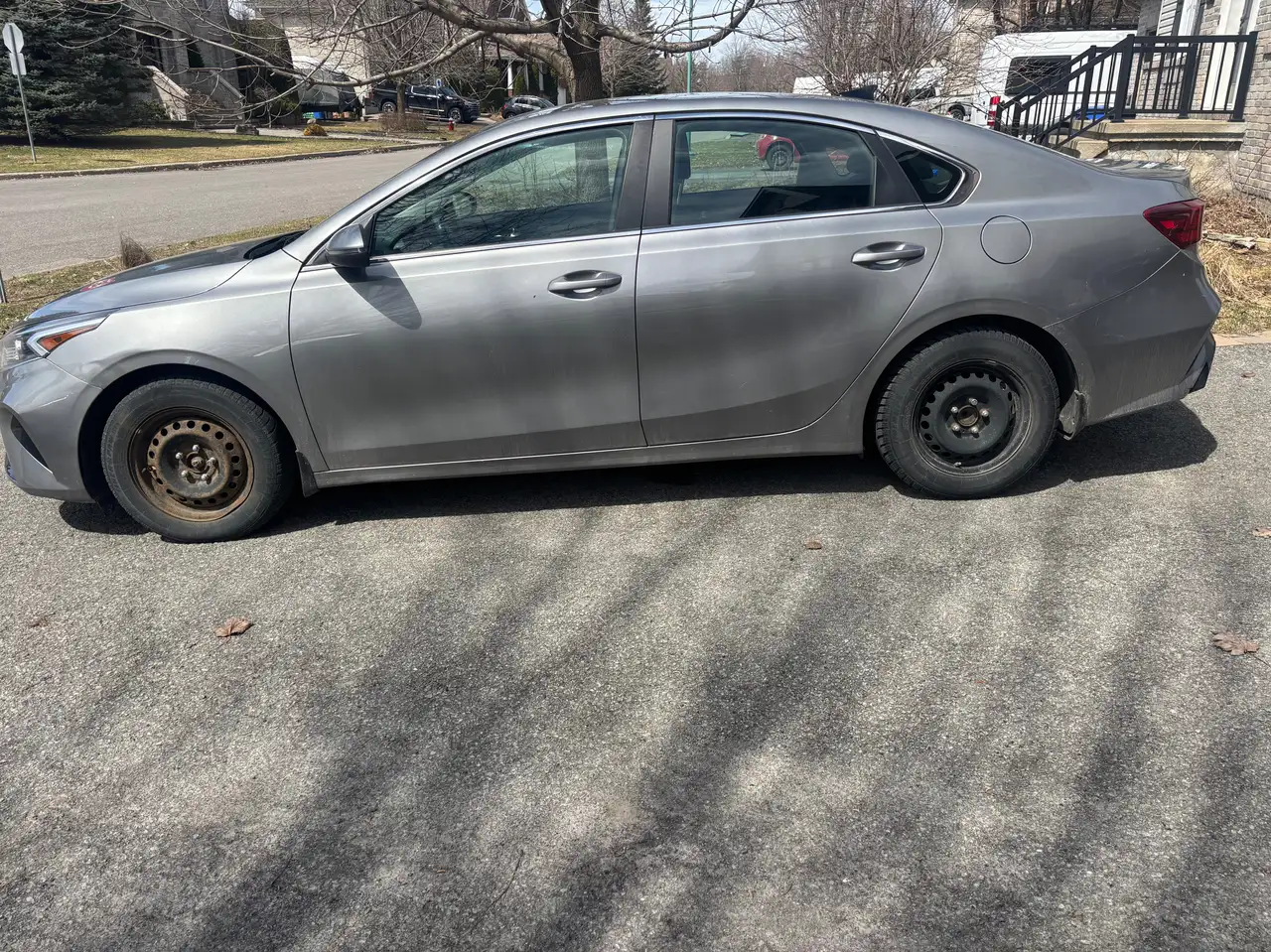 Kia Forte снимка Kia Forte