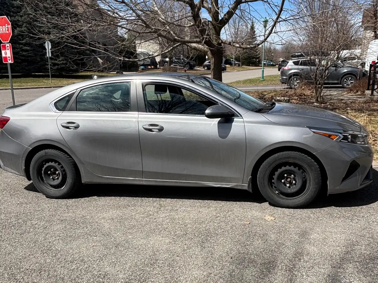 Kia Forte снимка Kia Forte
