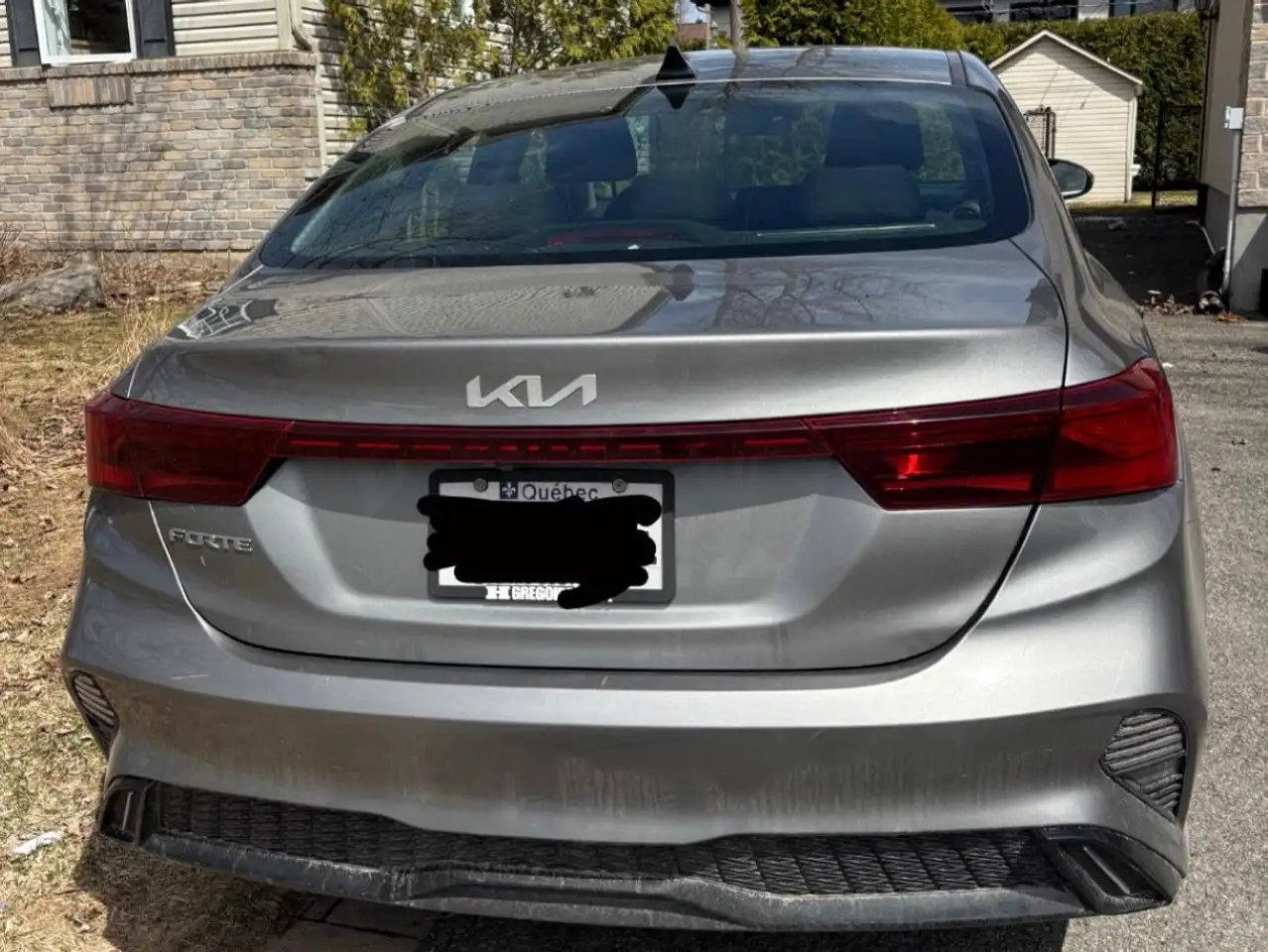 Kia Forte снимка Kia Forte