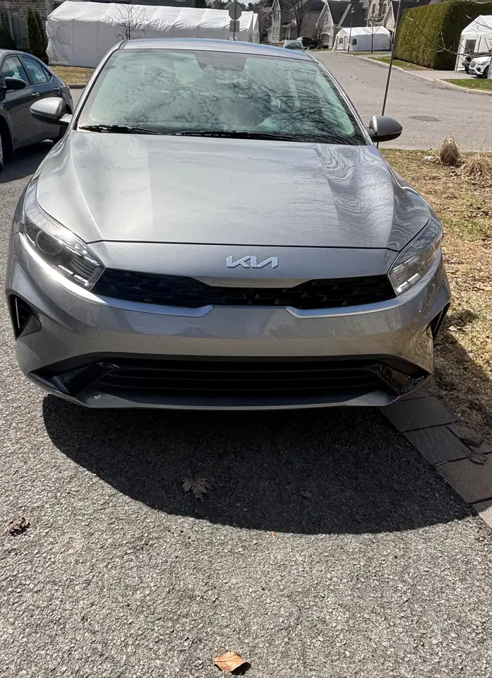 Kia Forte снимка Kia Forte