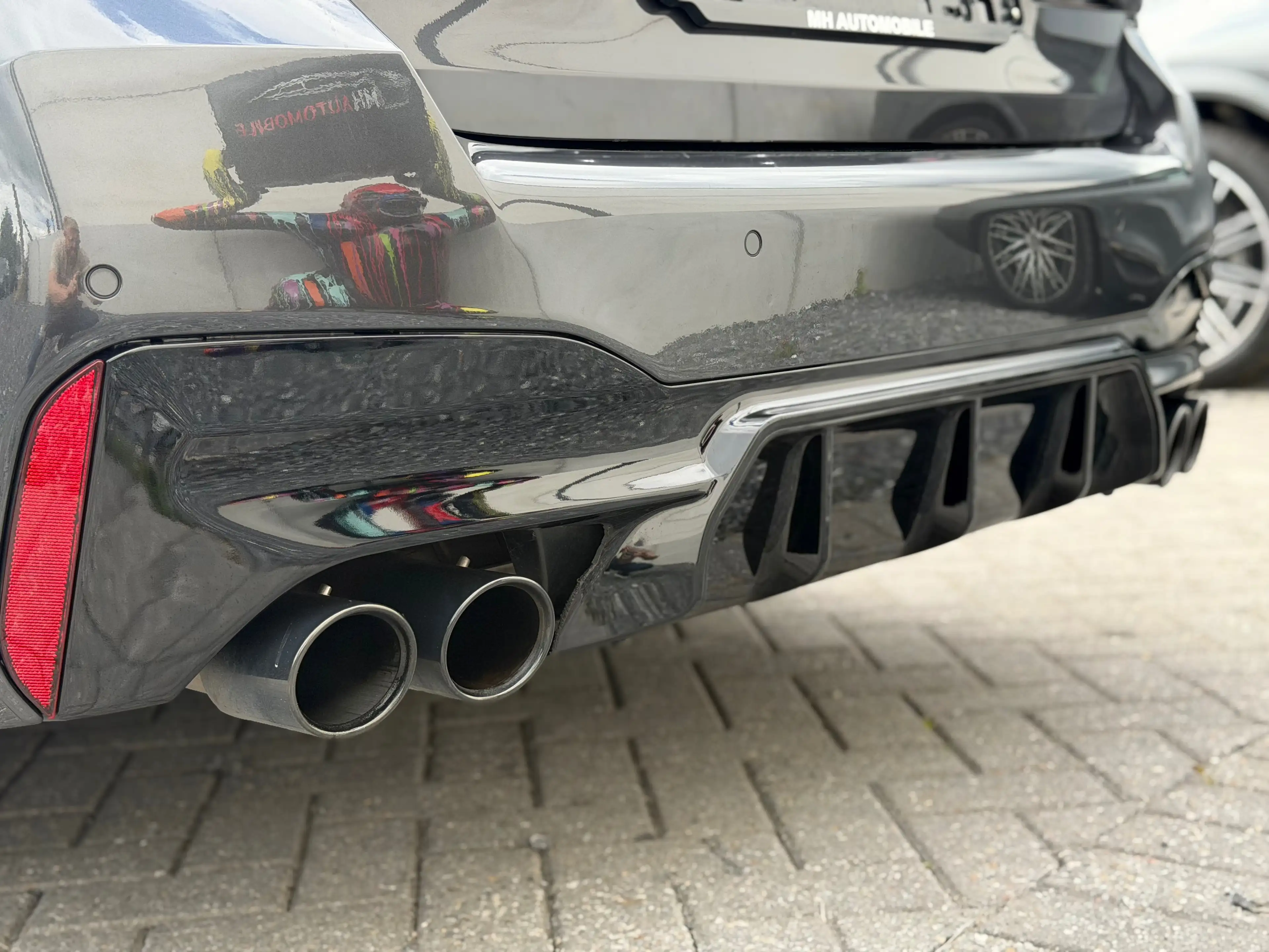 BMW 545 e PHEV Stage 2 WOT 622HP 835NM — photo 15