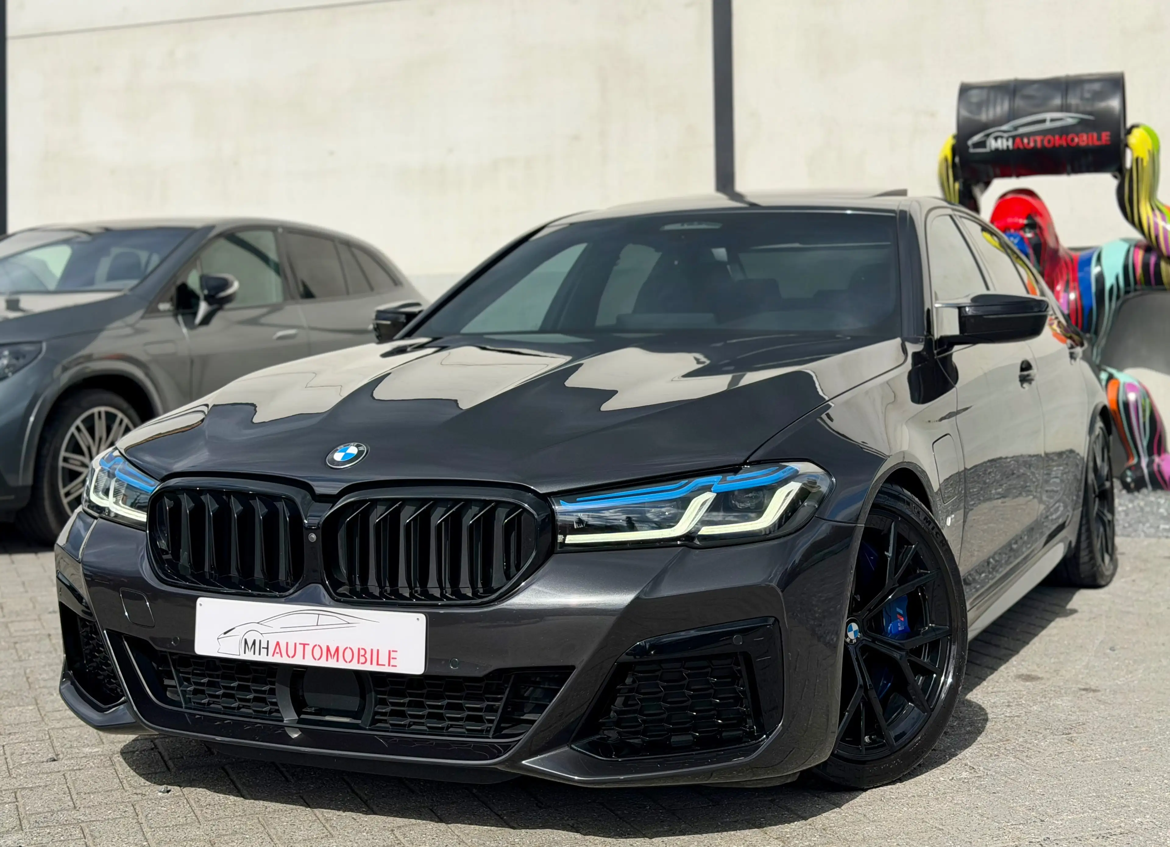 BMW 545 e PHEV Stage 2 WOT 622HP 835NM — photo 5