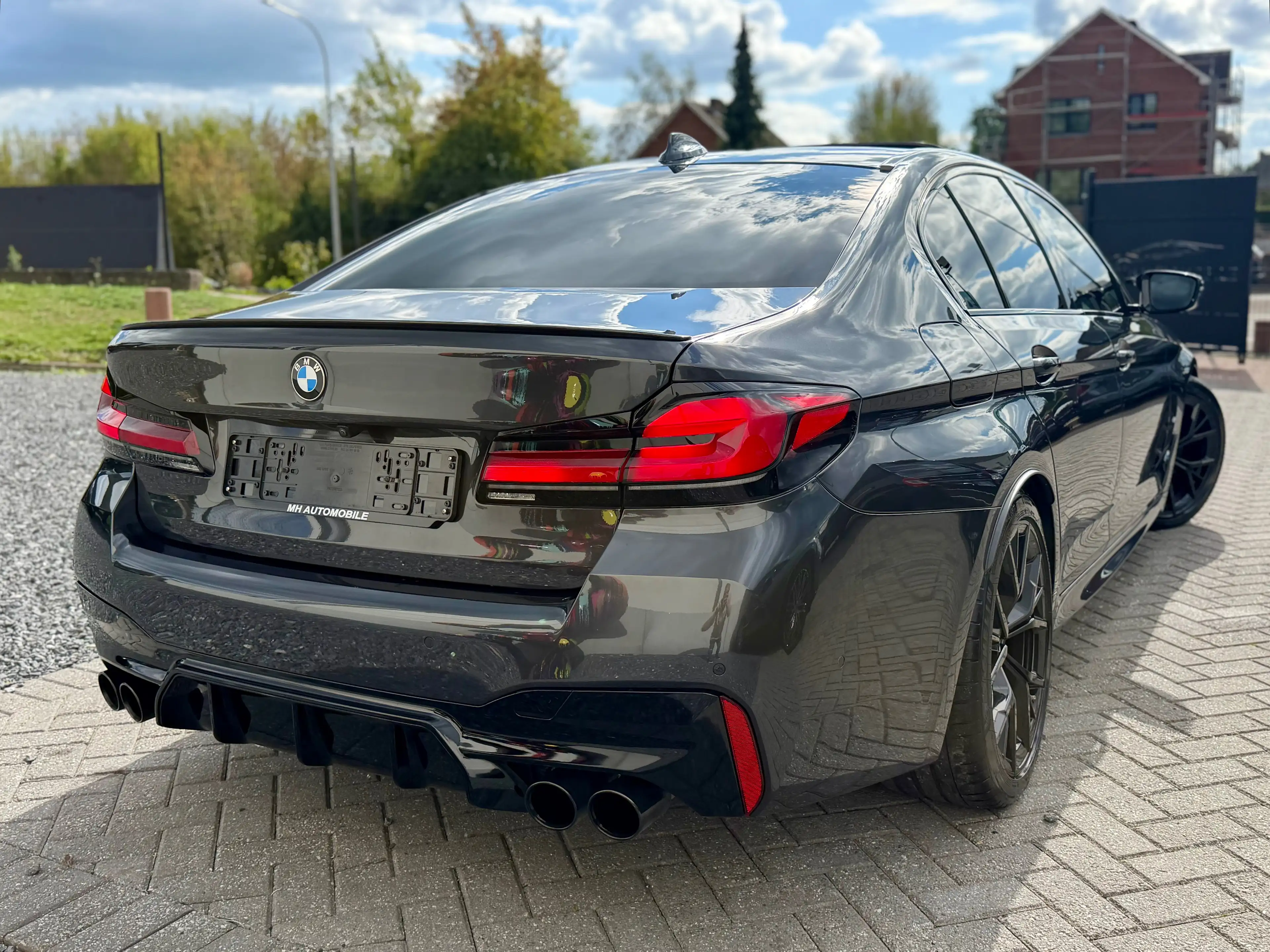 BMW 545 e PHEV Stage 2 WOT 622HP 835NM — photo 2