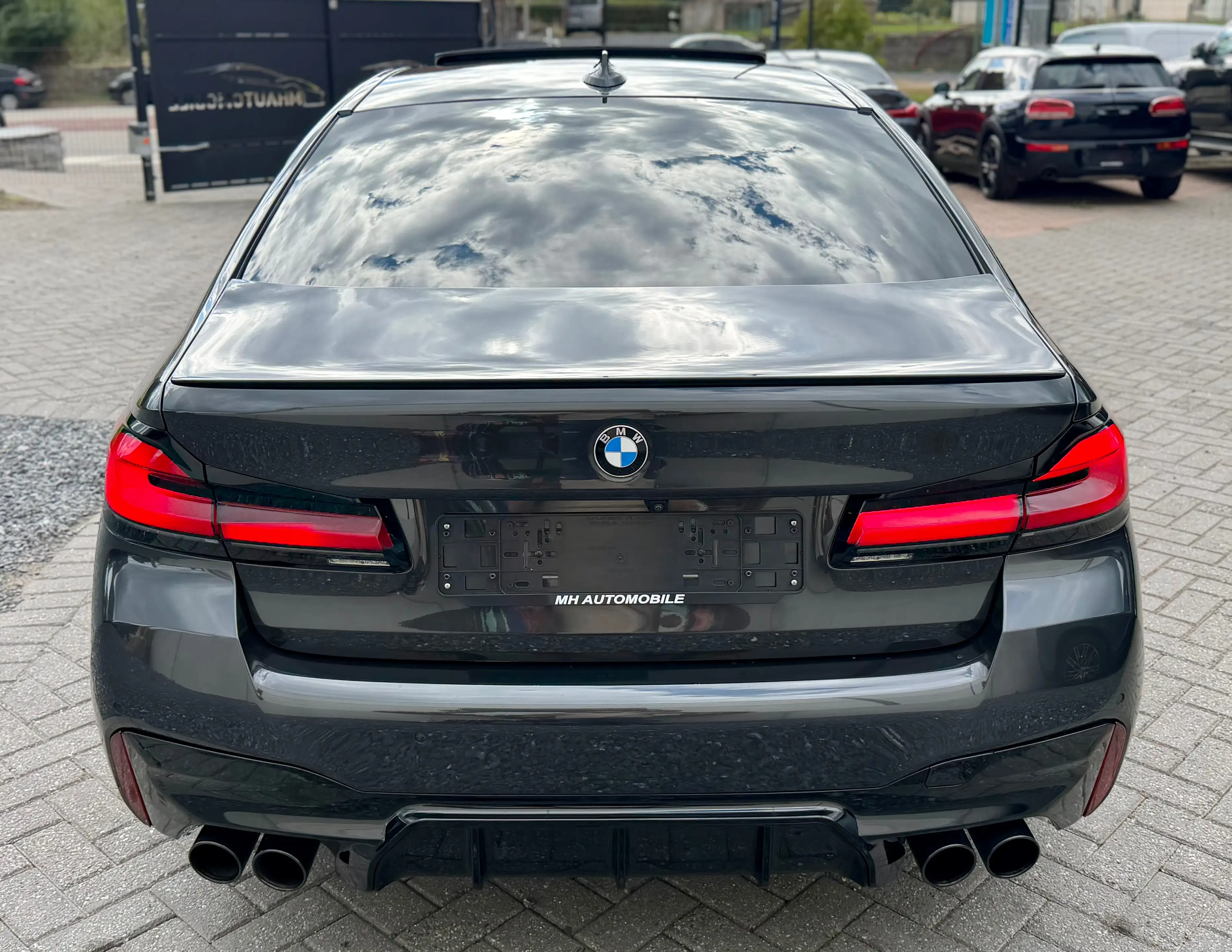 BMW 545 e PHEV Stage 2 WOT 622HP 835NM — photo 9