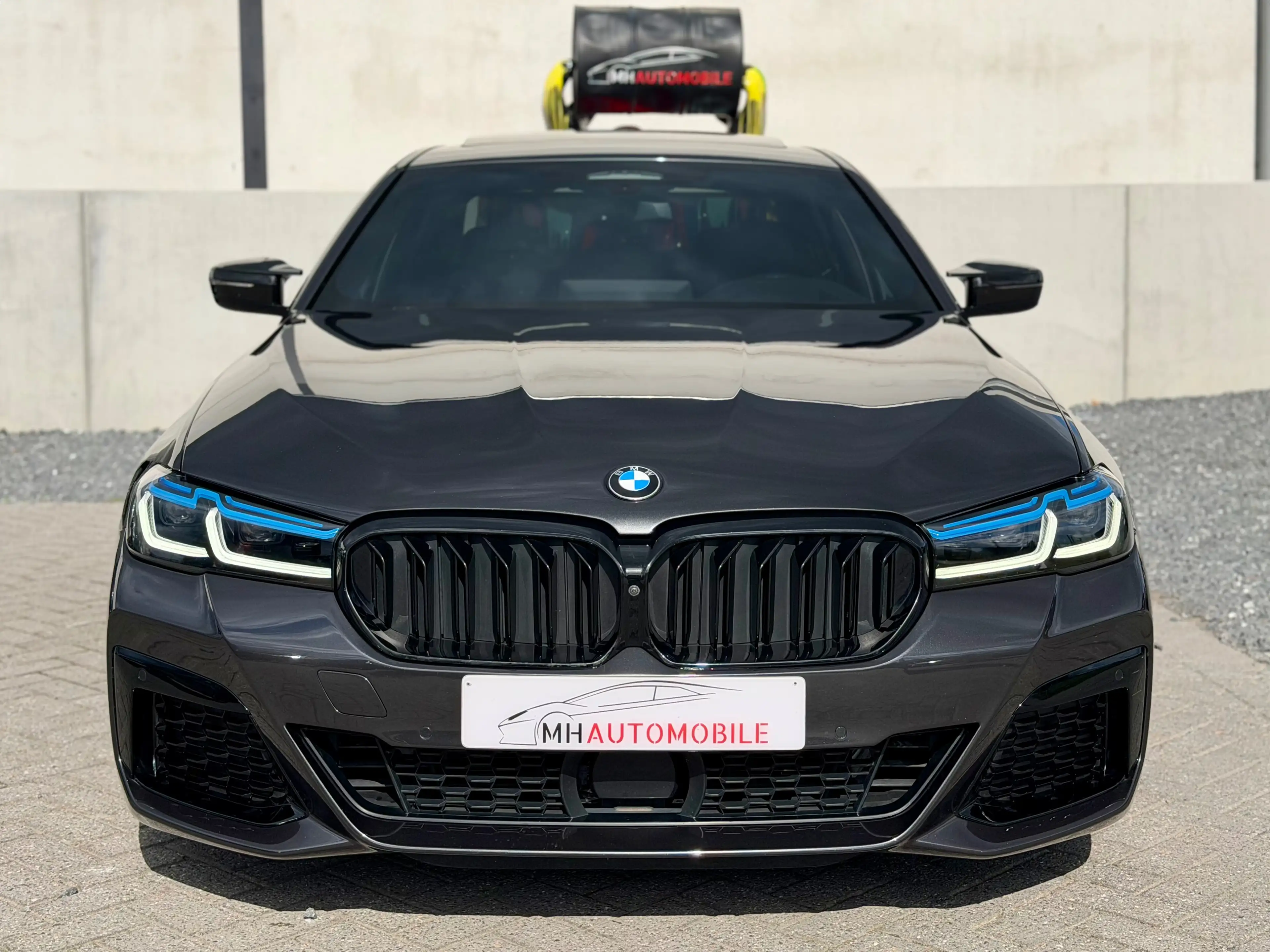 BMW 545 e PHEV Stage 2 WOT 622HP 835NM — photo 8