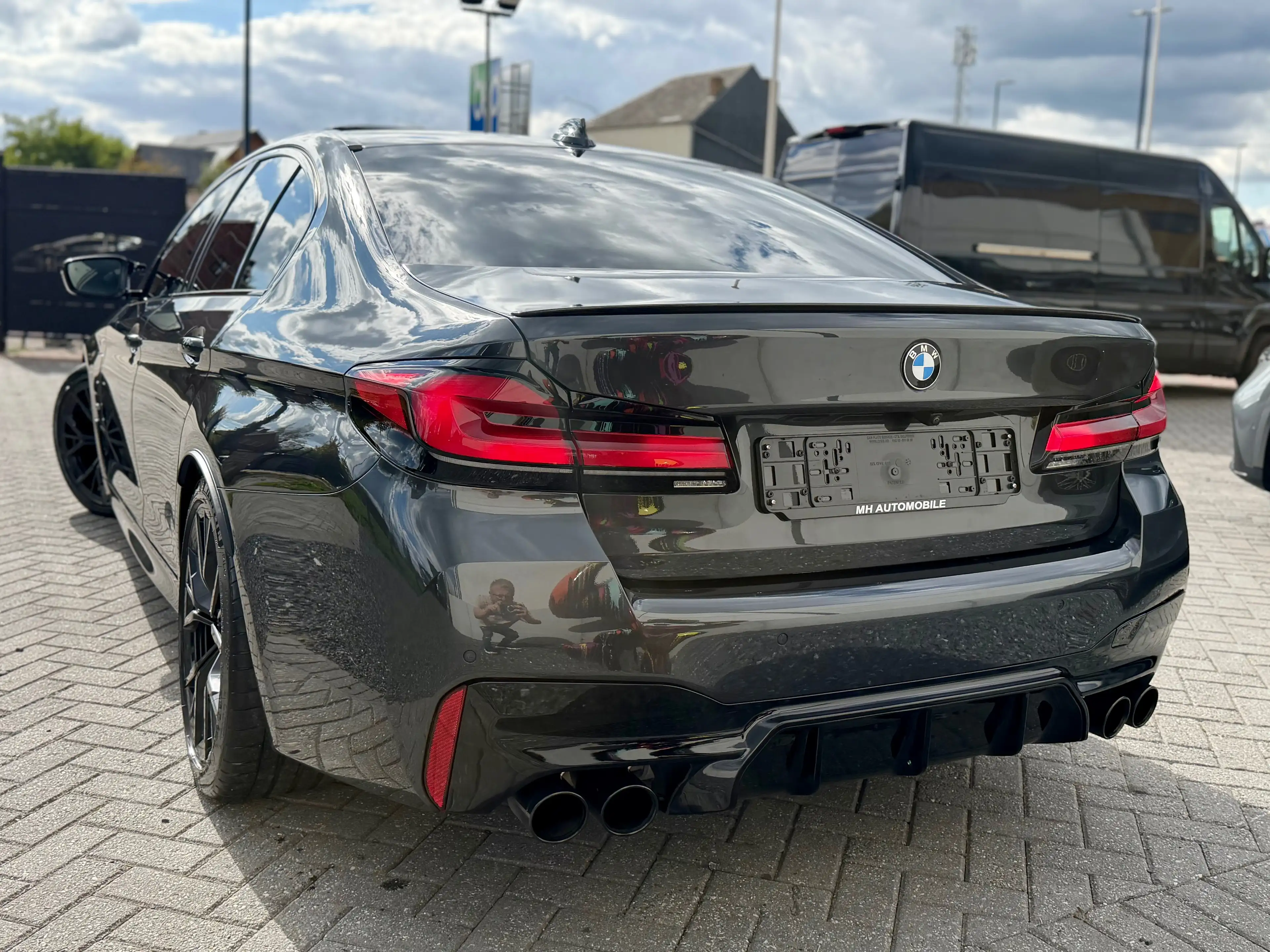 BMW 545 e PHEV Stage 2 WOT 622HP 835NM — photo 7