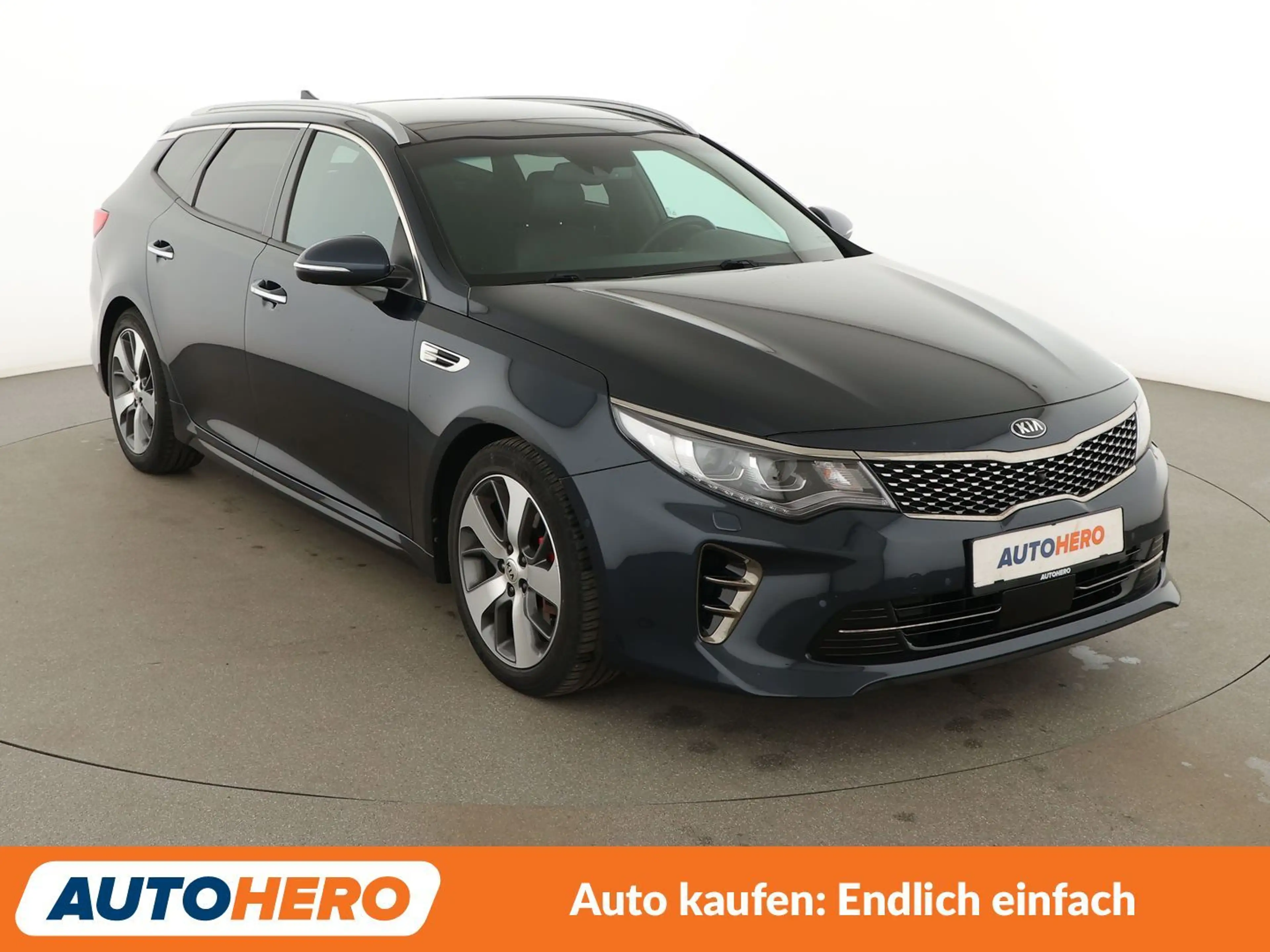 Kia Optima 2.0 TGDI GT Aut.*LED*NAVI*TEMPO*CAM*PDC*SHZ*KLIMA* — photo 8