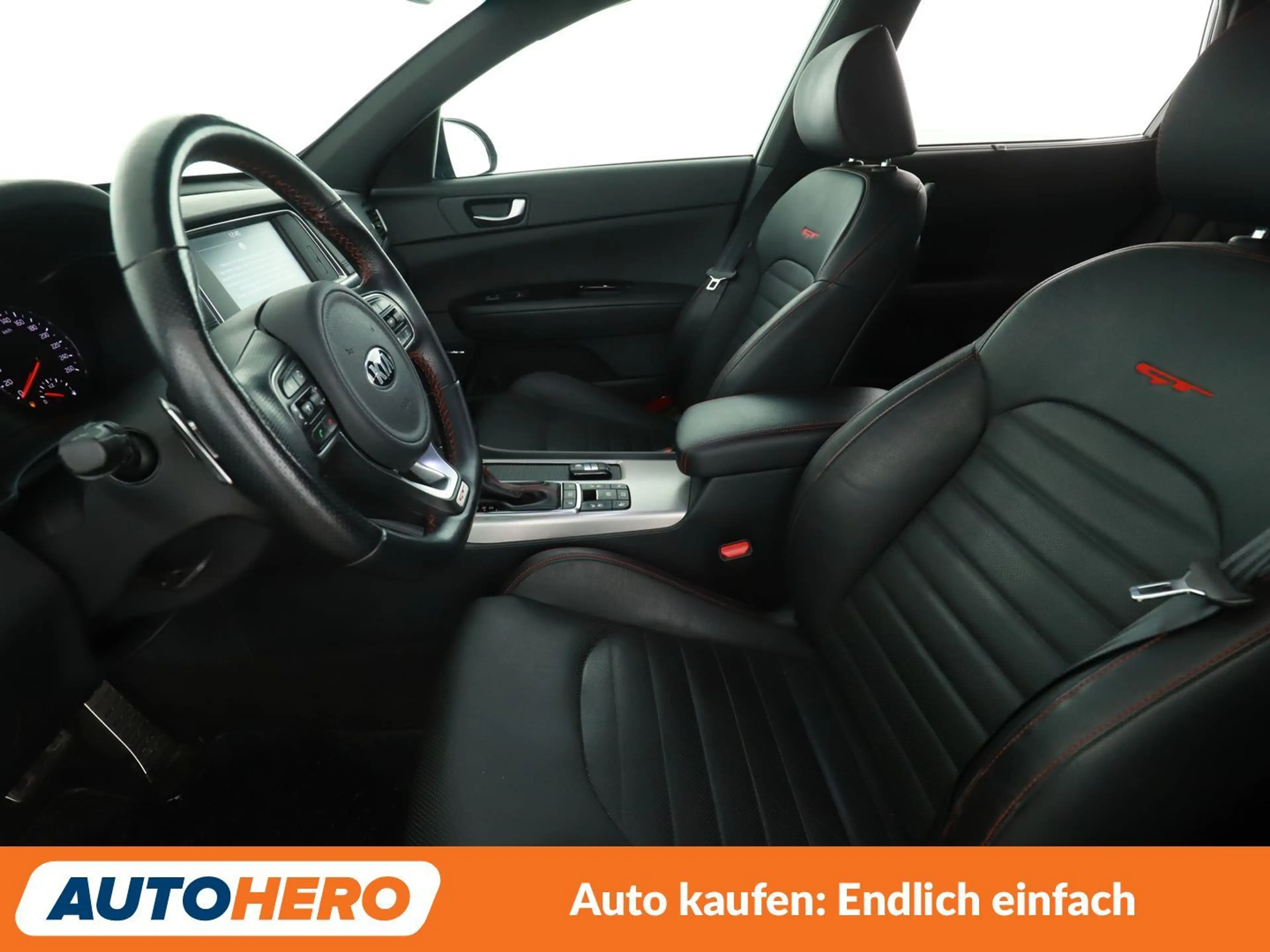 Kia Optima 2.0 TGDI GT Aut.*LED*NAVI*TEMPO*CAM*PDC*SHZ*KLIMA* — photo 10