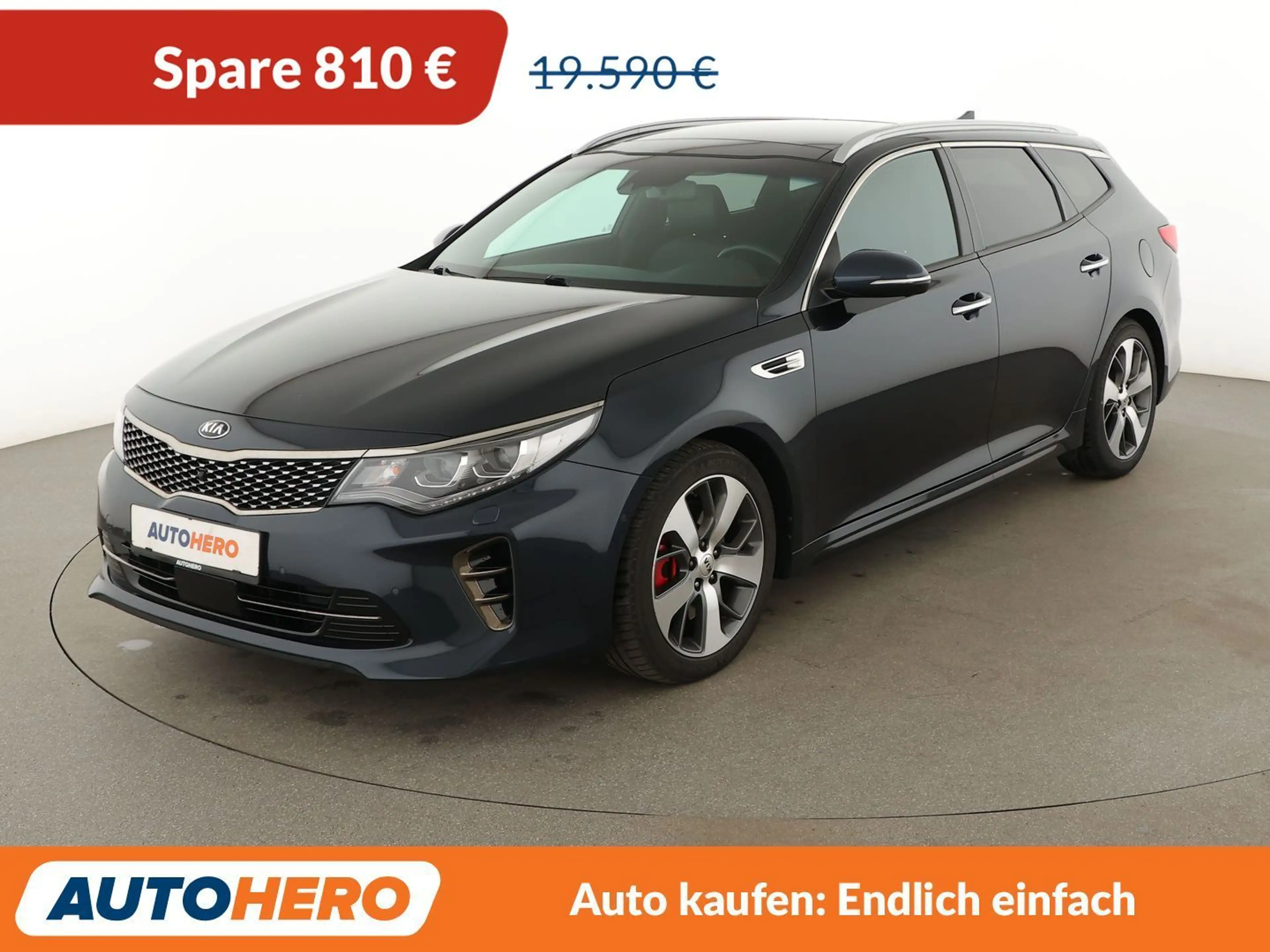 Kia Optima 2.0 TGDI GT Aut.*LED*NAVI*TEMPO*CAM*PDC*SHZ*KLIMA*