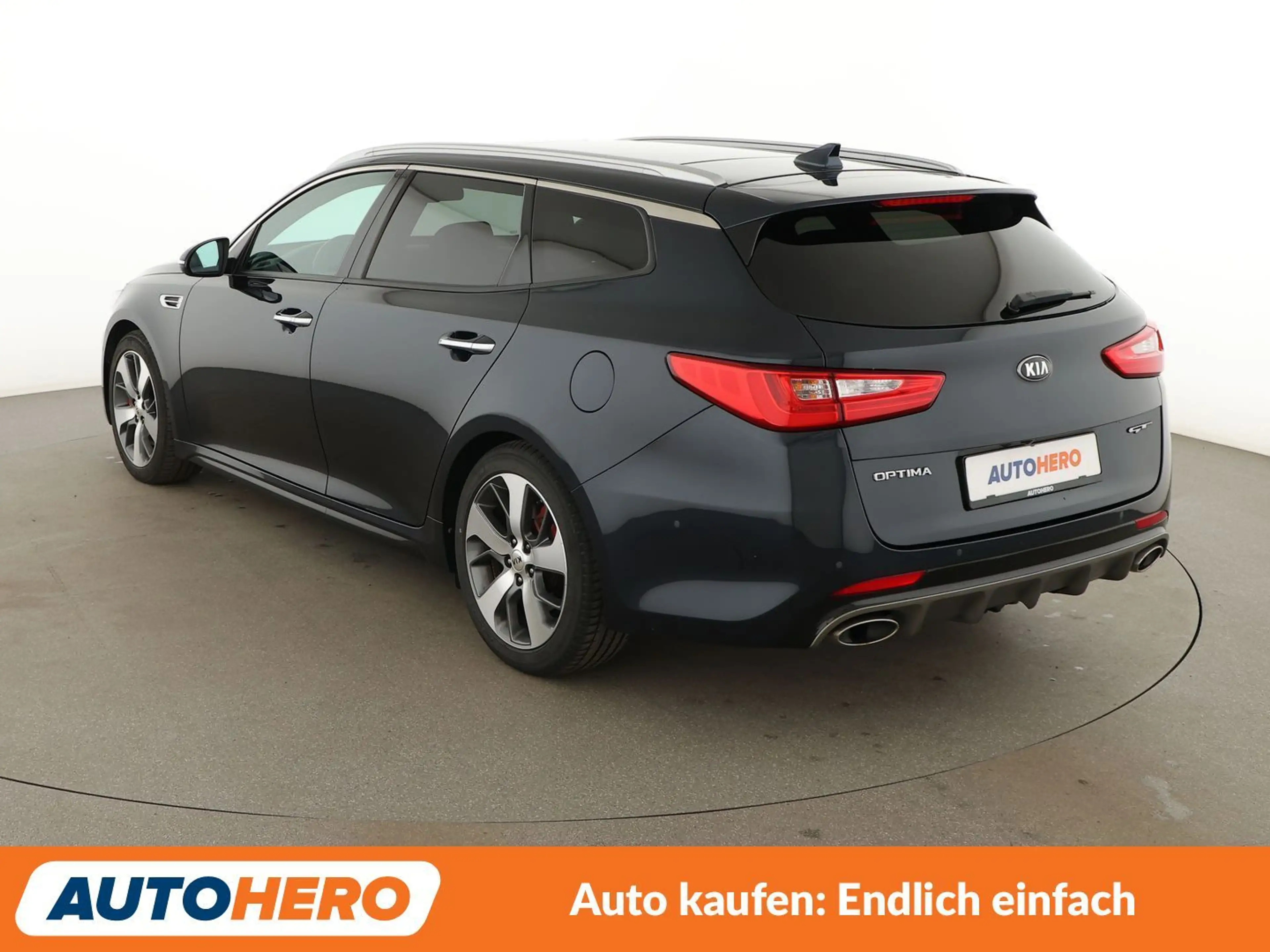 Kia Optima 2.0 TGDI GT Aut.*LED*NAVI*TEMPO*CAM*PDC*SHZ*KLIMA* — photo 4