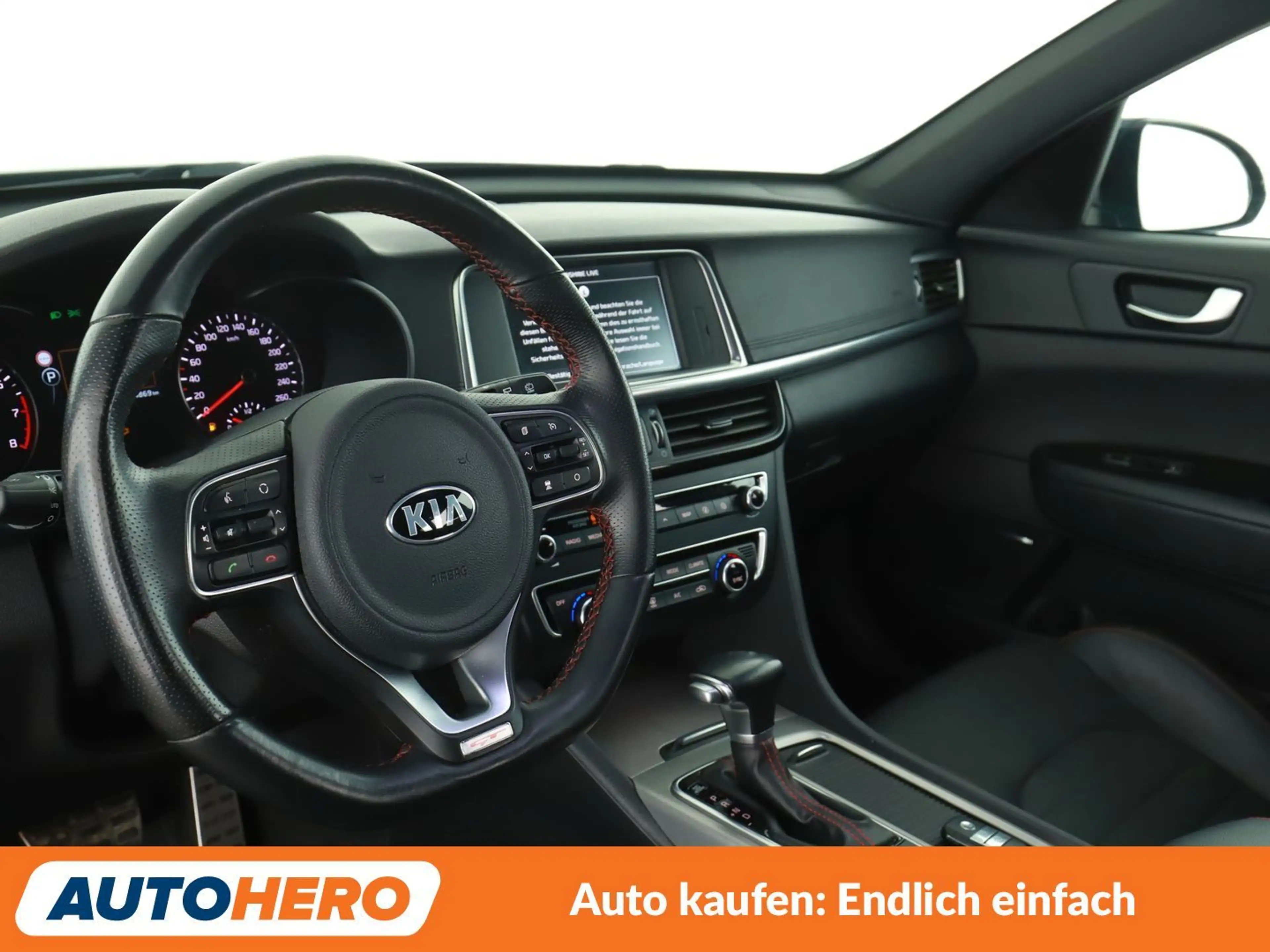 Kia Optima 2.0 TGDI GT Aut.*LED*NAVI*TEMPO*CAM*PDC*SHZ*KLIMA* — photo 11