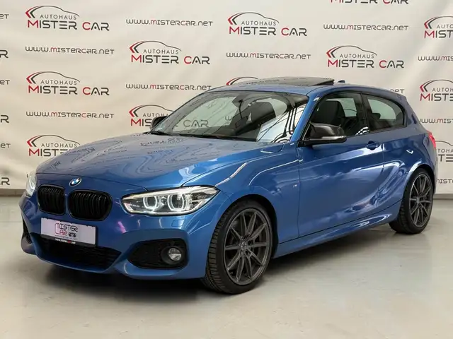 BMW 125 d M Sport SAG DIGI/GSHD/LED/NAVI/PDC/SHZ/18