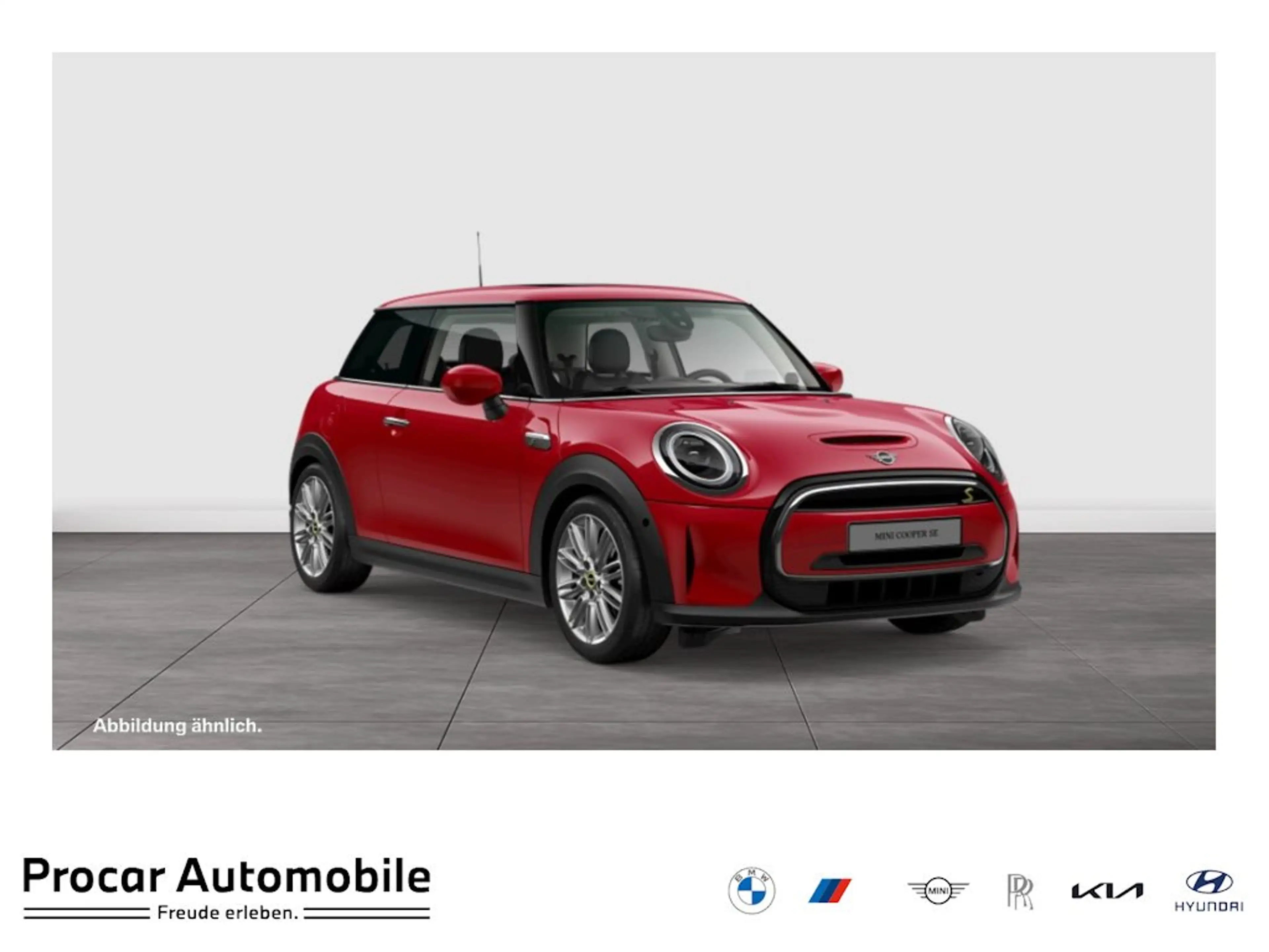 MINI Cooper SE Classic Trim Aut Nav LED Pano RFK Komfzg