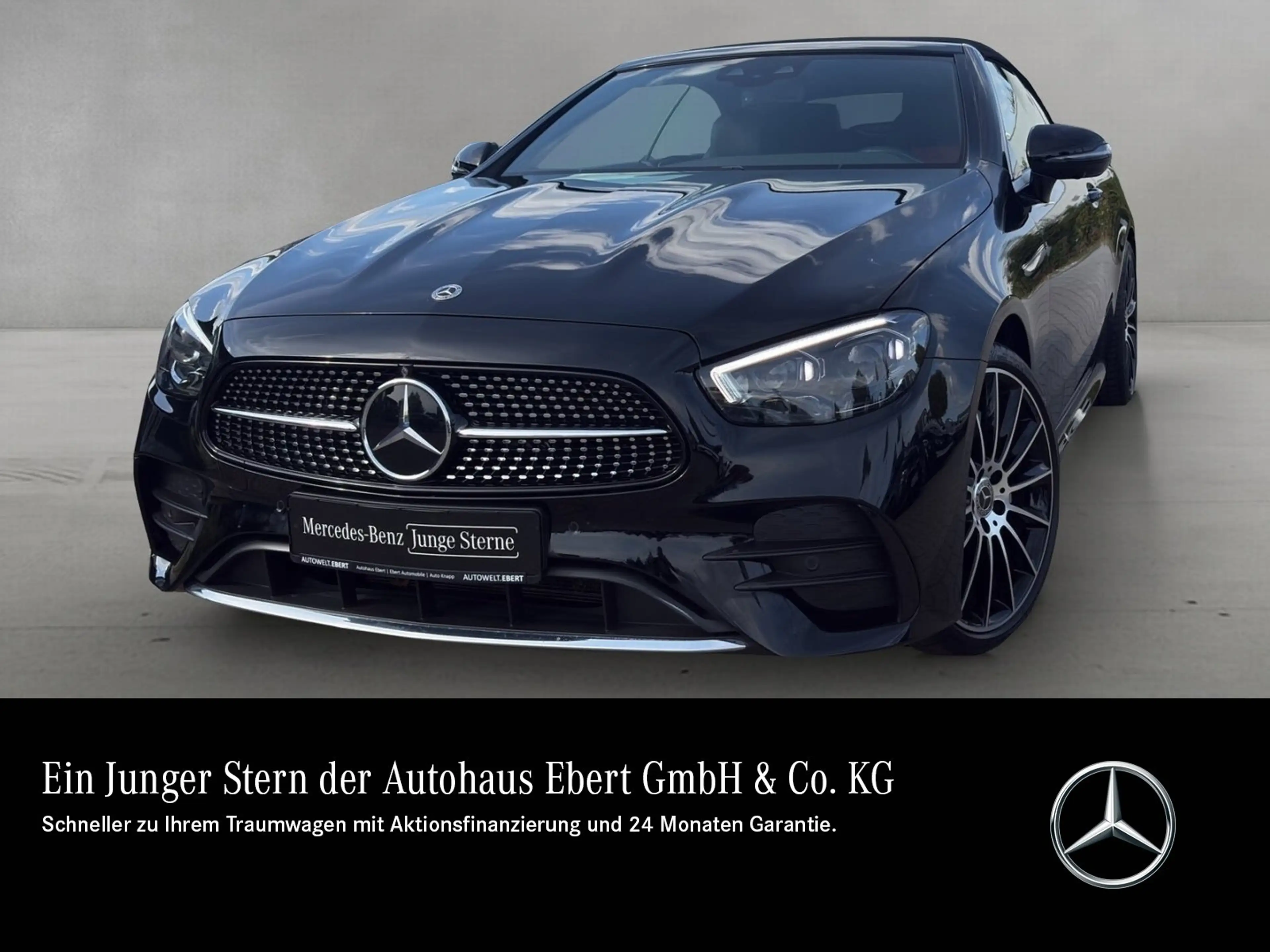 Mercedes-Benz E 400 E400d AMG Memo DISTR Burm MLED Sitzklim AIRSCARF