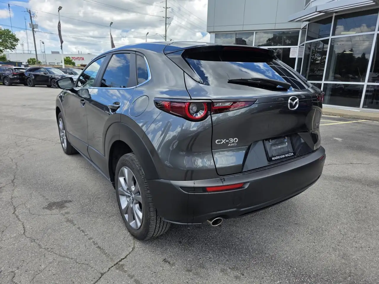 Mazda CX-30 photo Mazda CX-30
