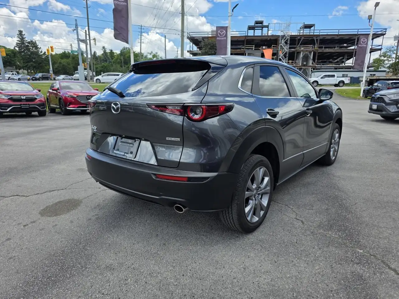 Mazda CX-30 photo Mazda CX-30