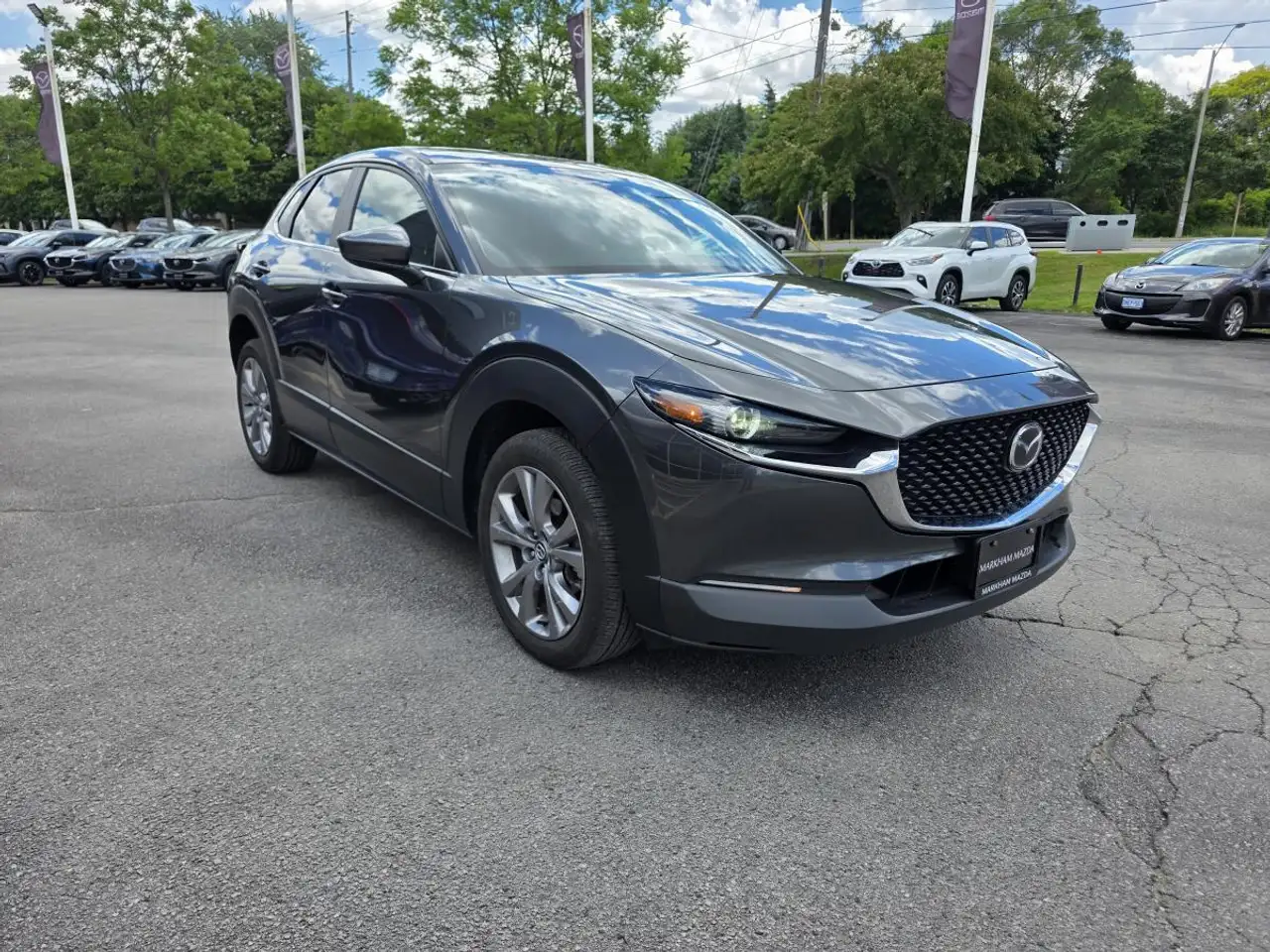 Mazda CX-30 photo Mazda CX-30
