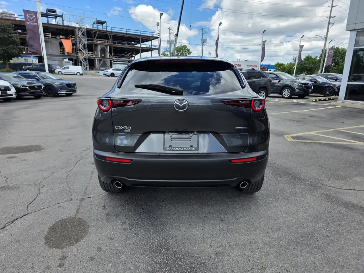 Mazda CX-30 photo Mazda CX-30