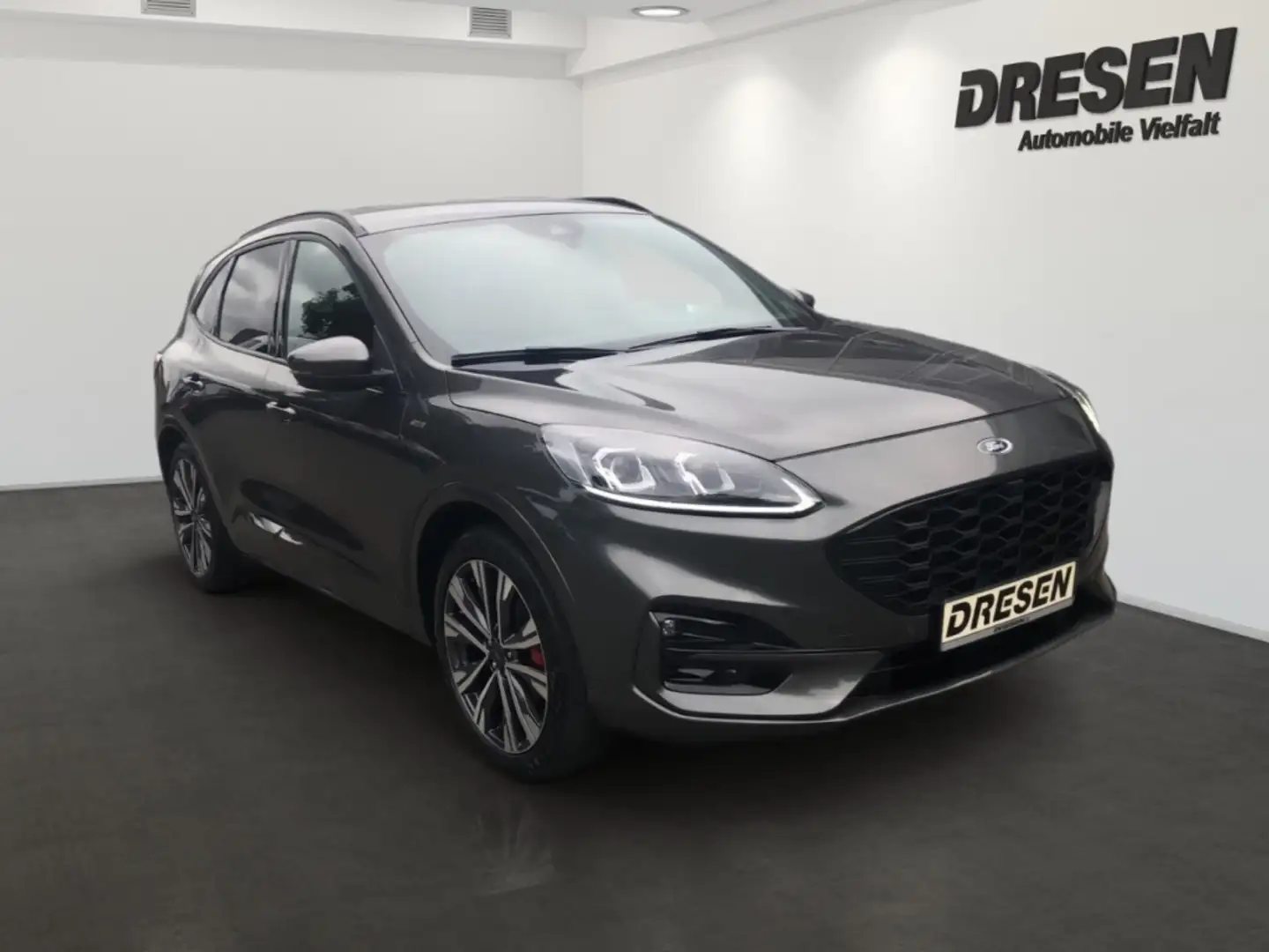 Ford Kuga 2.5 Duratec FHEV EU6d 2.5l Hybrid 140kW (190PS) ST Gris - 2