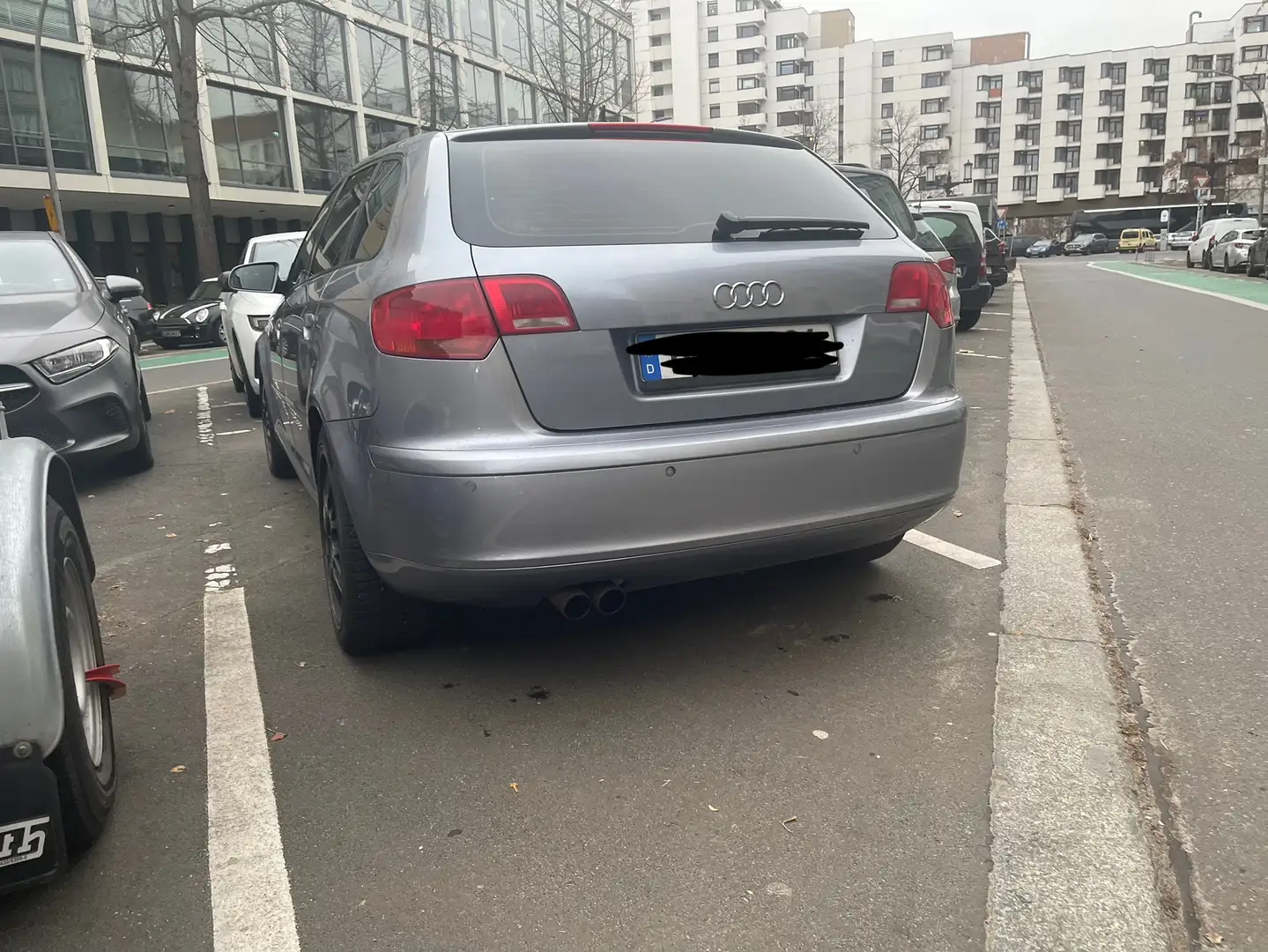 Audi A3 2.0 TFSI quattro Sportback Ambition - 2