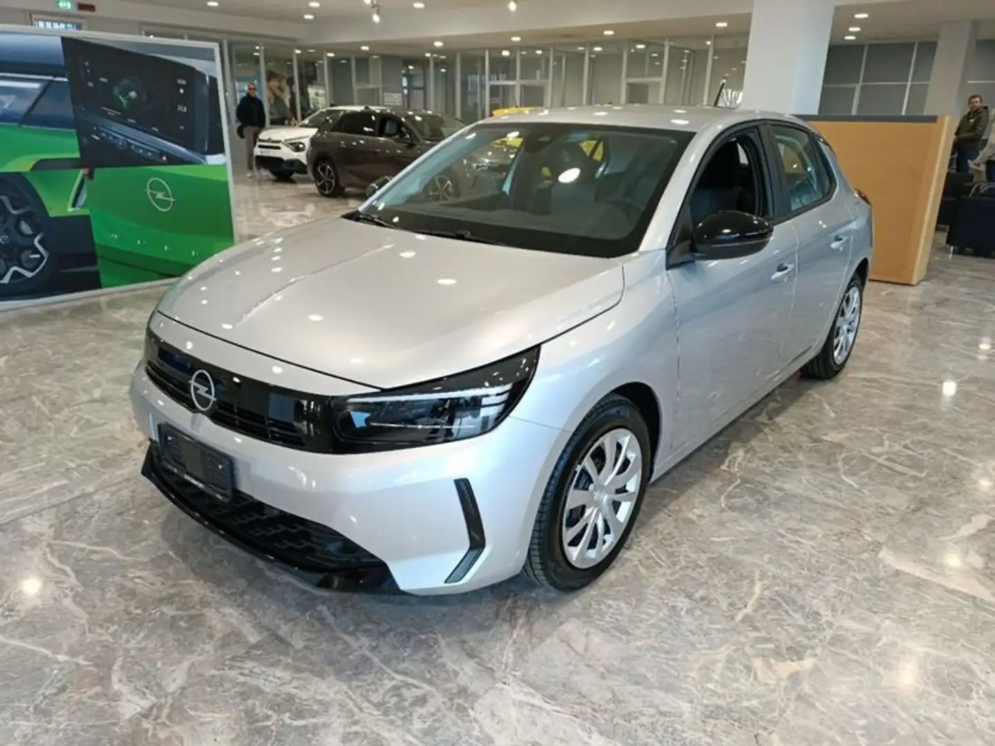 Opel Corsa 1.2 Edition Argento - 1