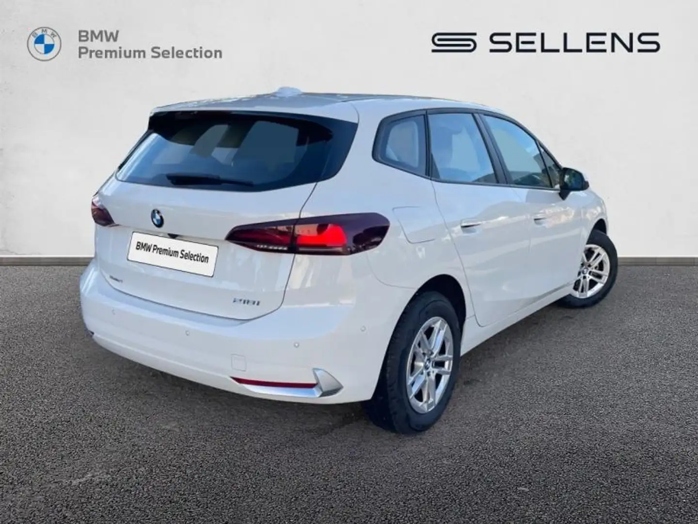 BMW 218 218i 136ch DKG7 Blanco - 2