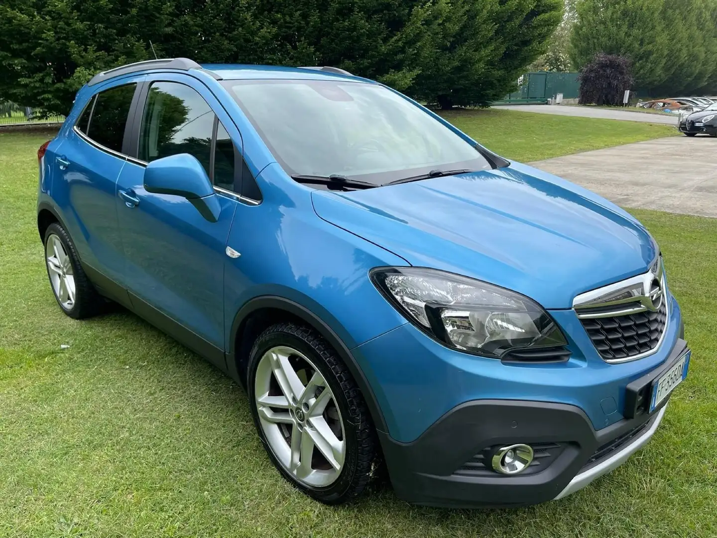 Opel Mokka 1.4 t Cosmo b-Color s&s 4x2 140cv m6 Blu/Azzurro - 2