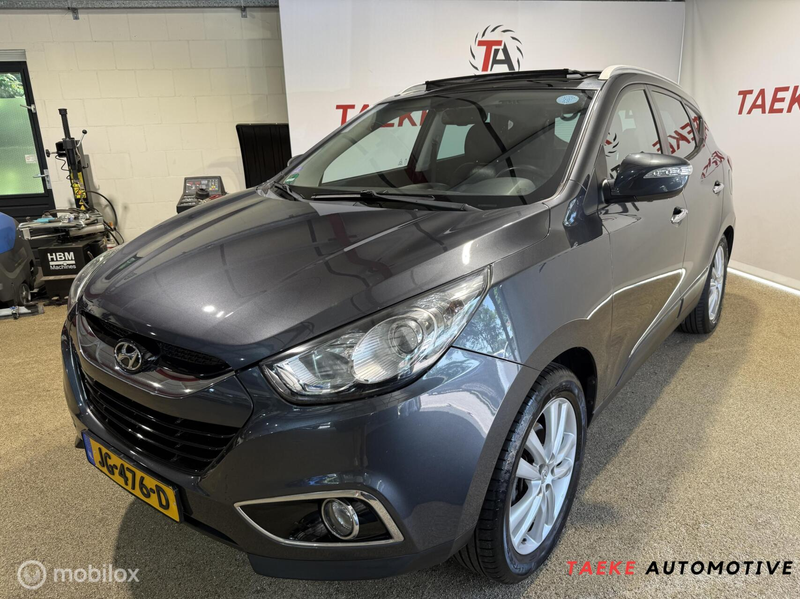 Hyundai iX35 2.0i 4WD Style CRUIS/CLIMA/PANO/CAM/NAVI/APK