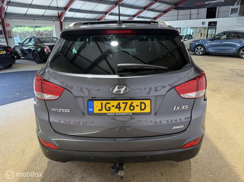 Hyundai iX35 2.0i 4WD Style CRUIS/CLIMA/PANO/CAM/NAVI/APK — photo 12